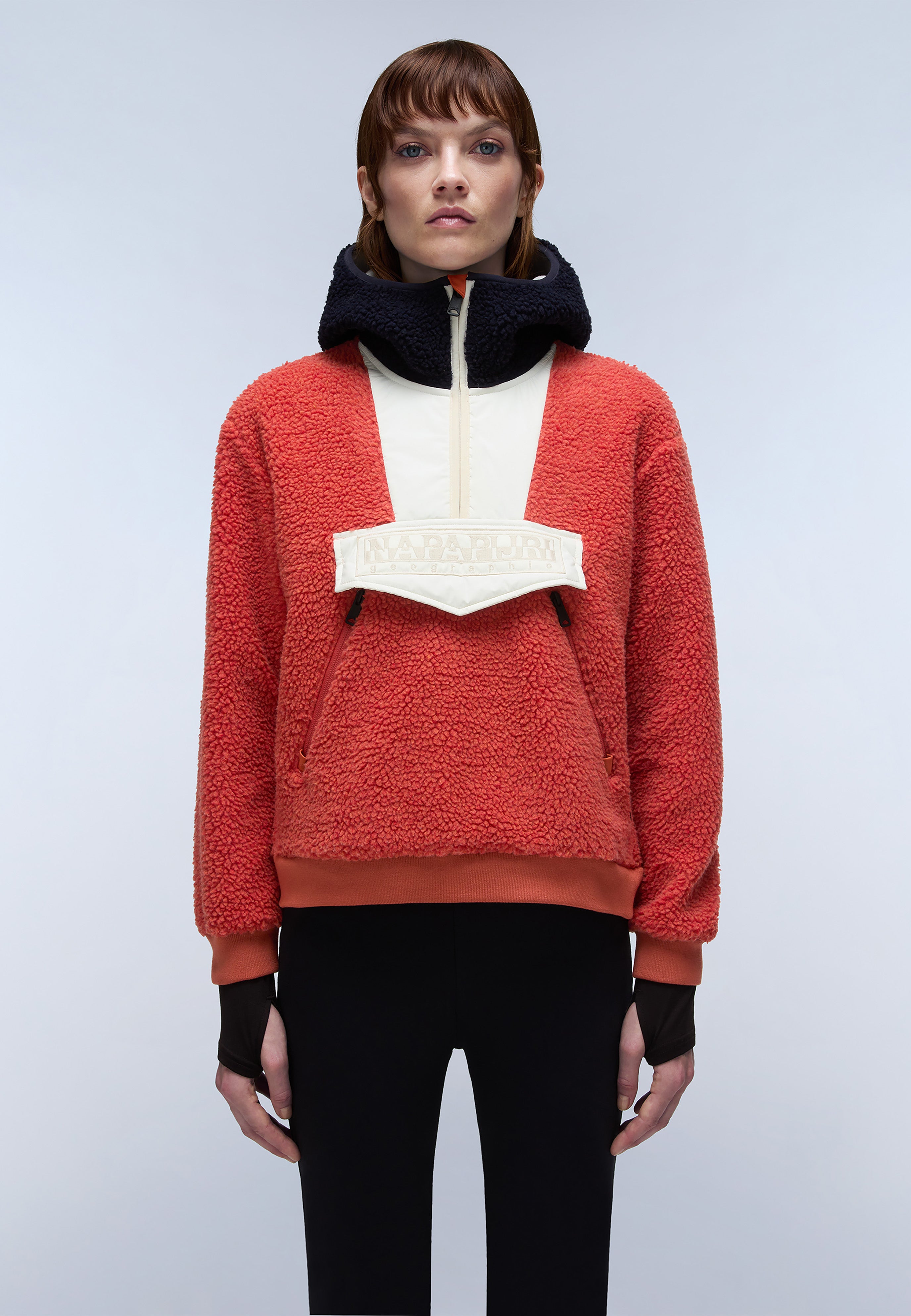 Napapijri-T-Seline HZH W CB MM5-Sweatshirts & Hoodies-2-Milagron.com