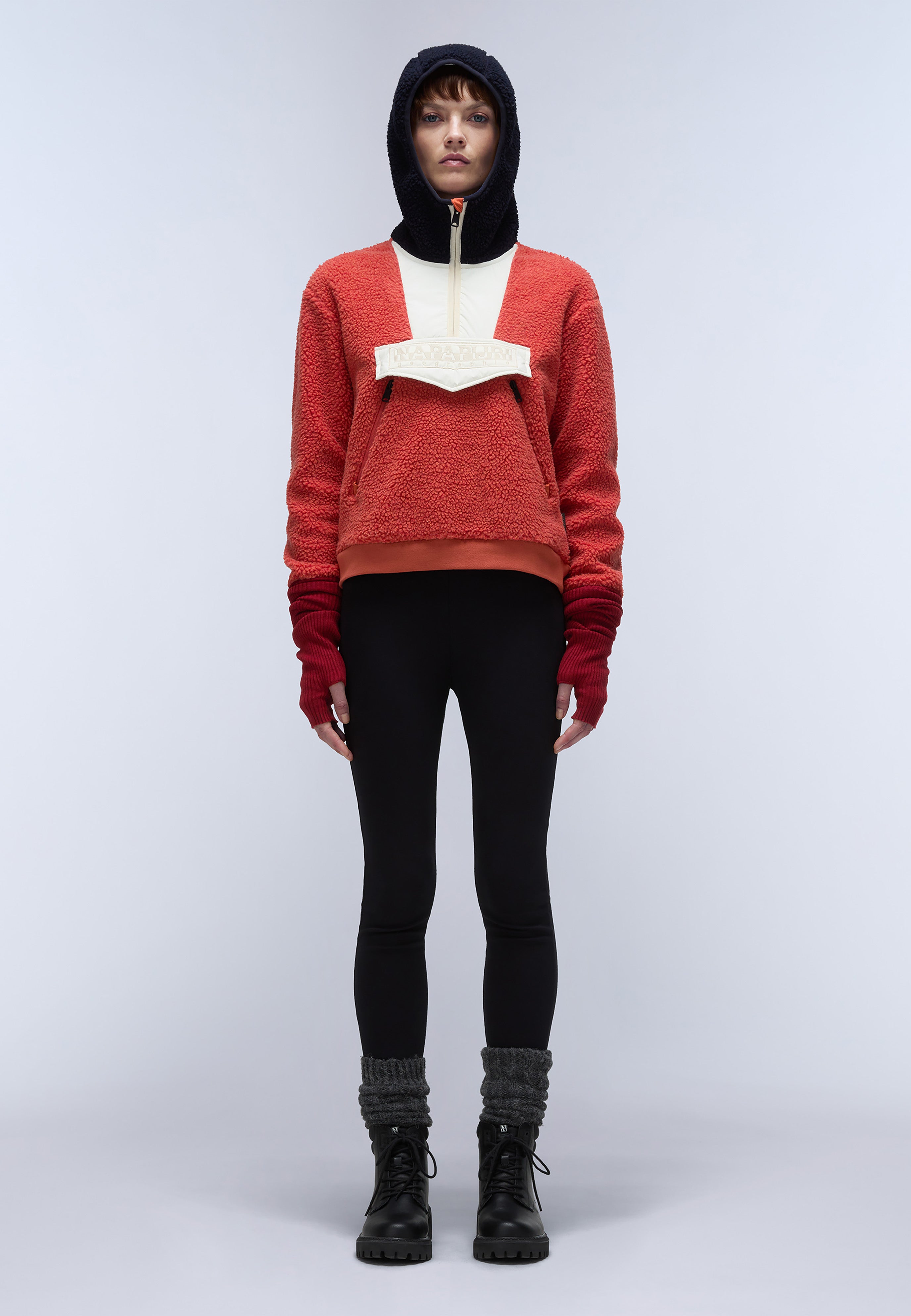 Napapijri-T-Seline HZH W CB MM5-Sweatshirts & Hoodies-3-Milagron.com