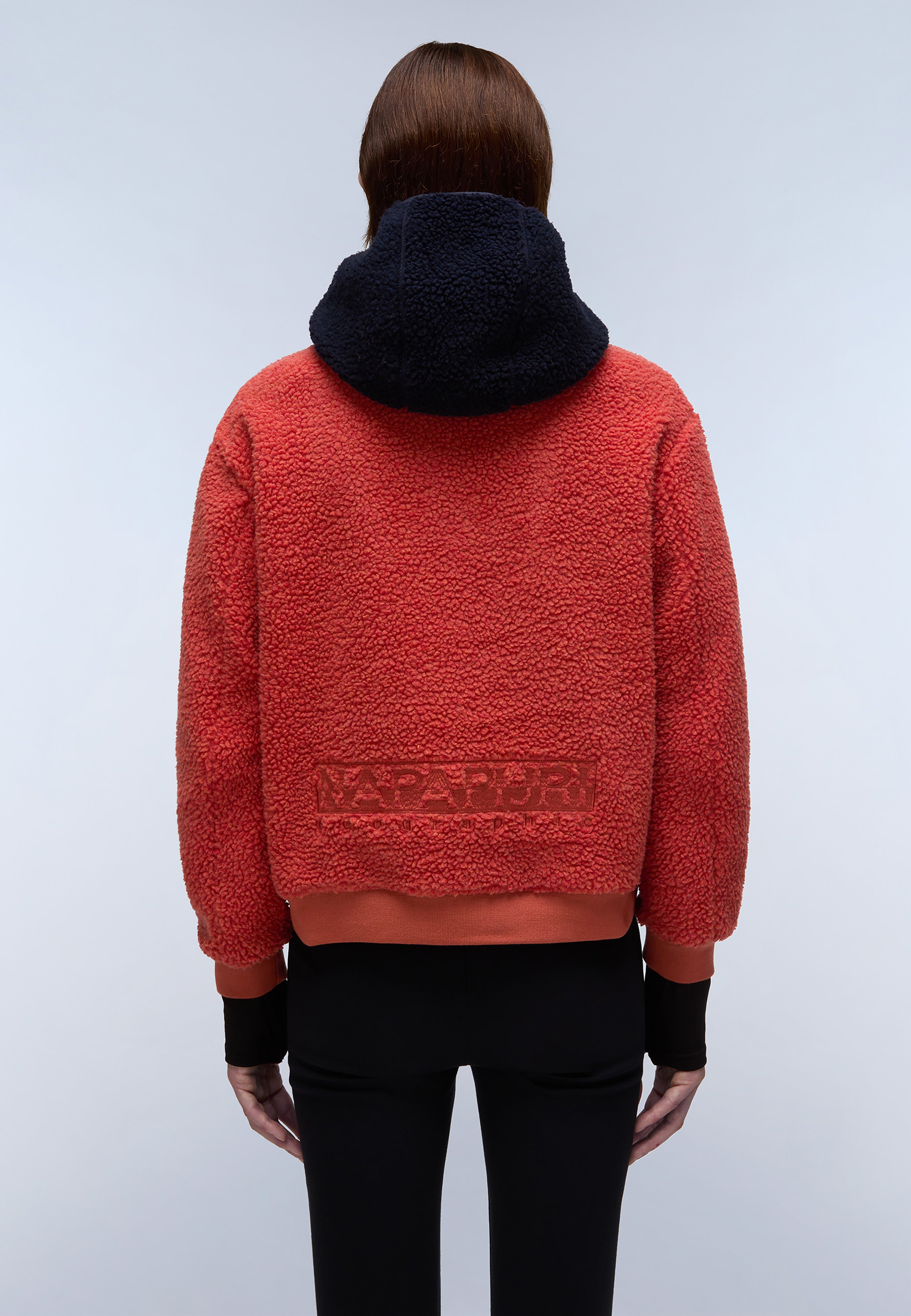 Napapijri-T-Seline HZH W CB MM5-Sweatshirts & Hoodies-4-Milagron.com