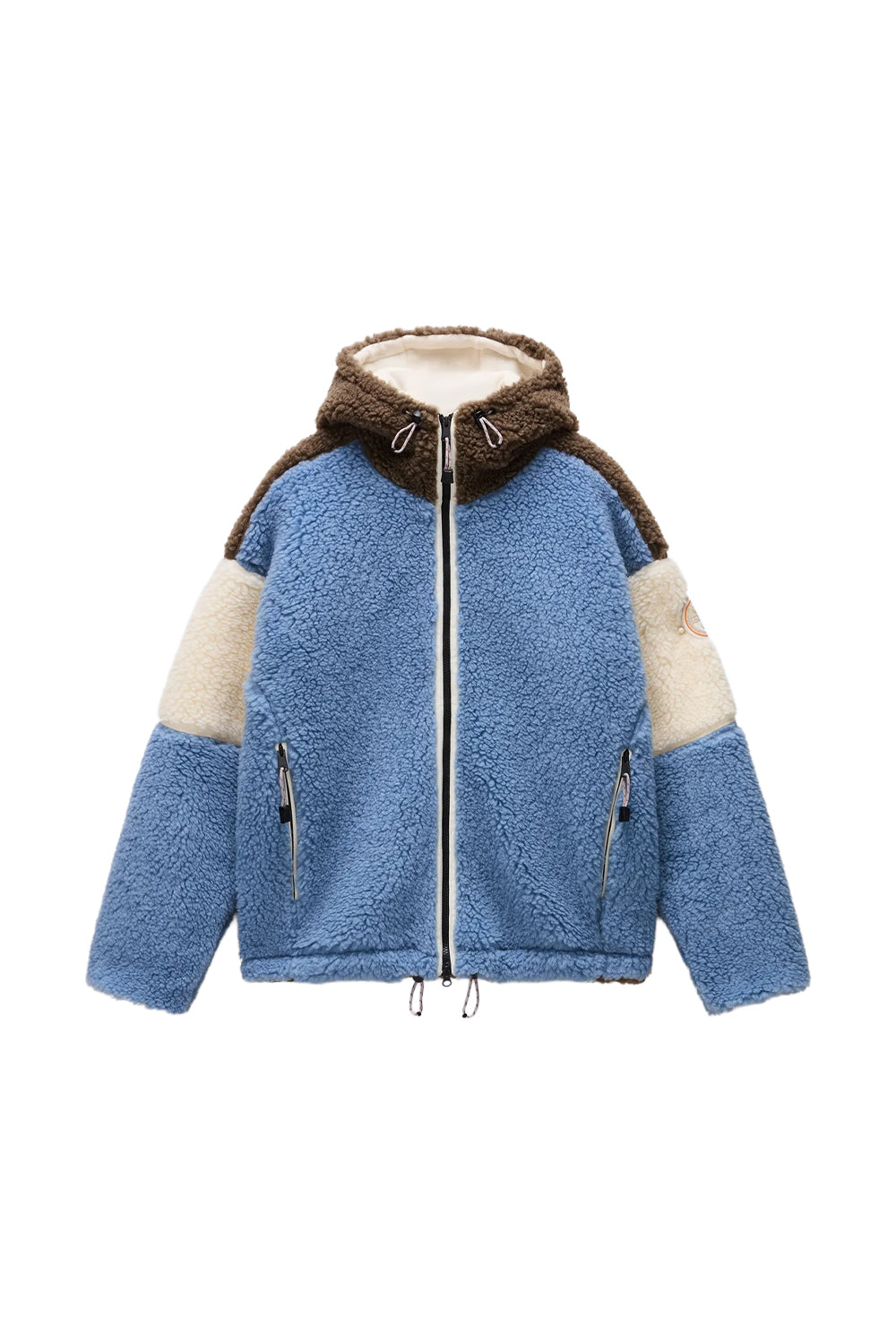 Napapijri-Tires Full-Zip Fleece Erkek Peluş Fermuarlı Çok Renkli Mont-Mont-1-Milagron.com