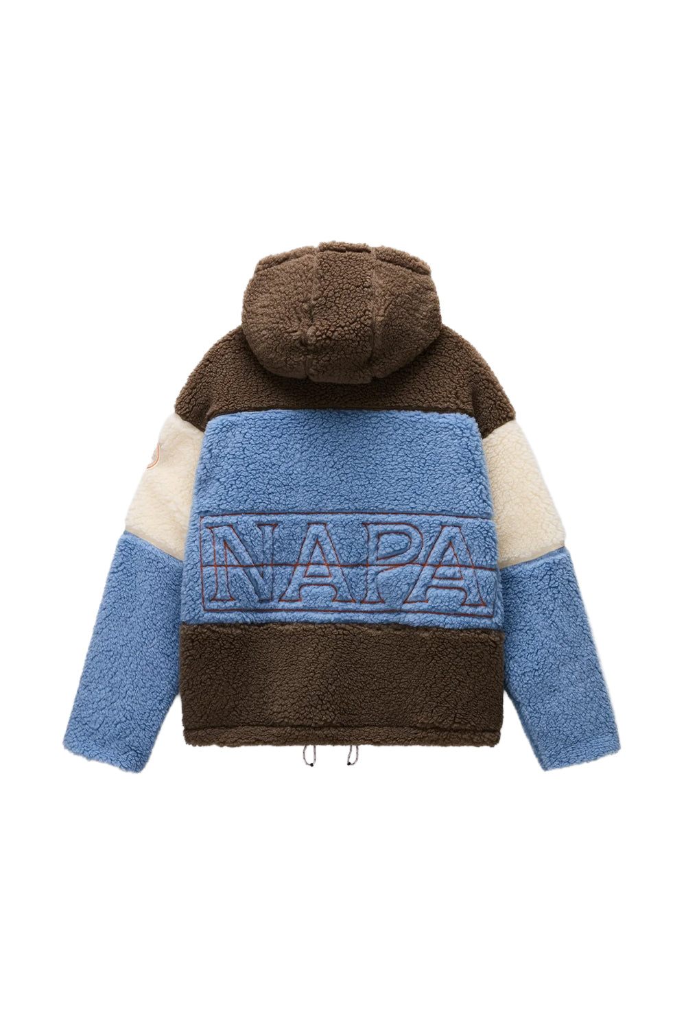 Napapijri-Tires Full-Zip Fleece Erkek Peluş Fermuarlı Çok Renkli Mont-Mont-2-Milagron.com