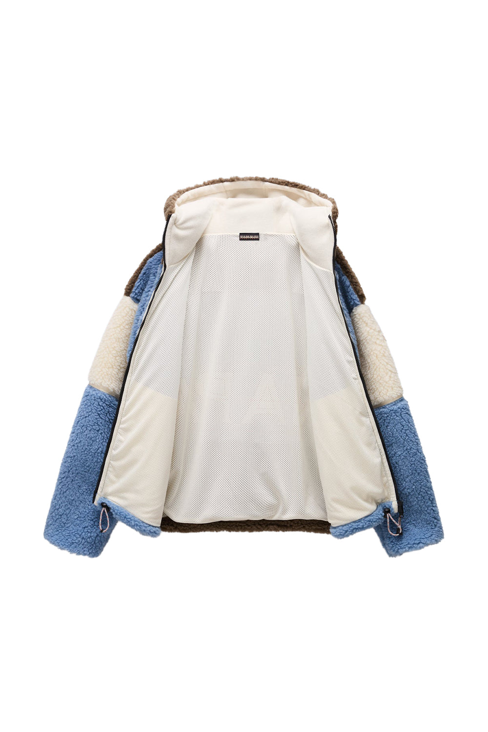 Napapijri-Tires Full-Zip Fleece Erkek Peluş Fermuarlı Çok Renkli Mont-Mont-3-Milagron.com