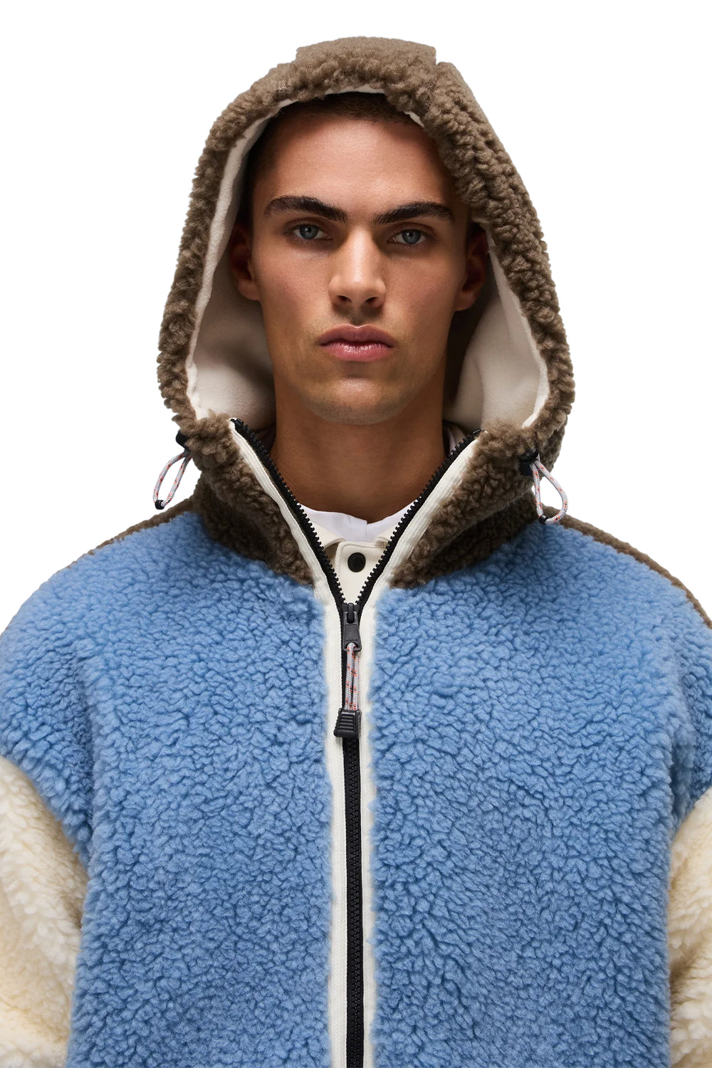 Napapijri-Tires Full-Zip Fleece Erkek Peluş Fermuarlı Çok Renkli Mont-Mont-4-Milagron.com