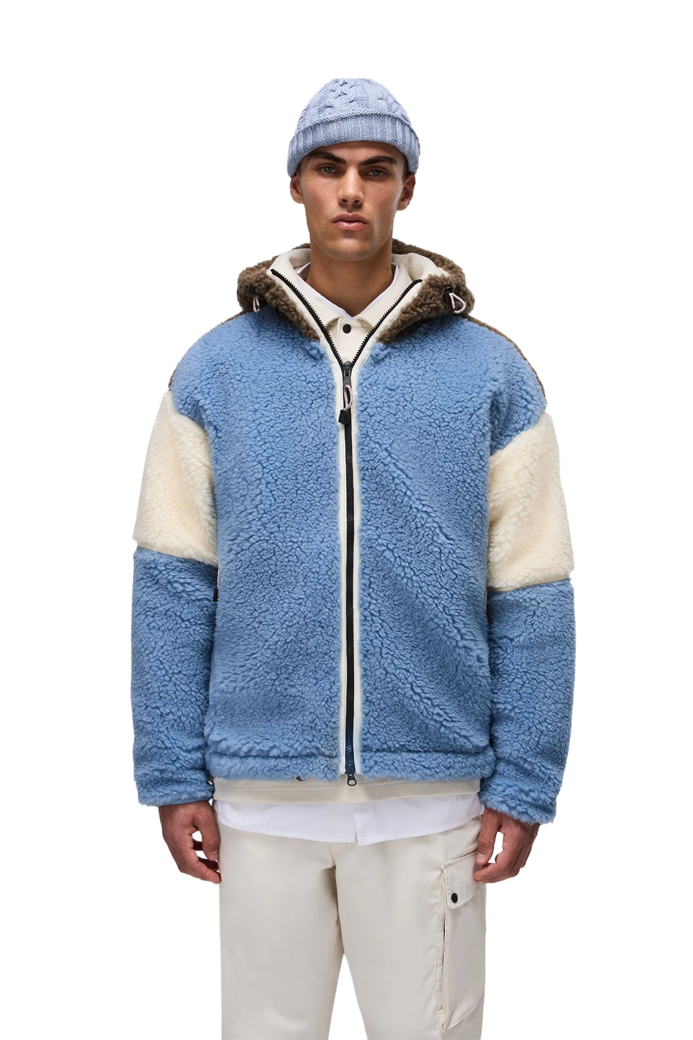 Napapijri-Tires Full-Zip Fleece Erkek Peluş Fermuarlı Çok Renkli Mont-Mont-6-Milagron.com