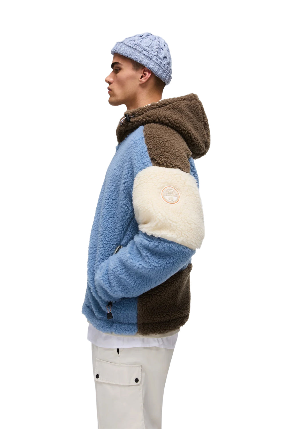 Napapijri-Tires Full-Zip Fleece Erkek Peluş Fermuarlı Çok Renkli Mont-Mont-7-Milagron.com