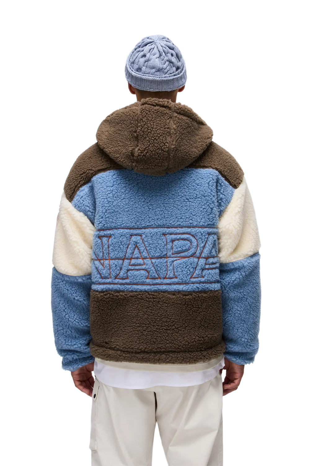 Napapijri-Tires Full-Zip Fleece Erkek Peluş Fermuarlı Çok Renkli Mont-Mont-8-Milagron.com