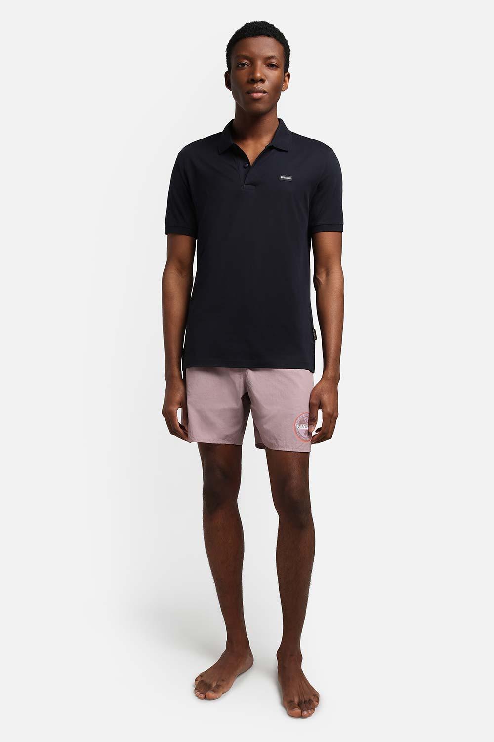 Napapijri-V-Verney Pink Eldeberry-Mayo-1-Milagron.com