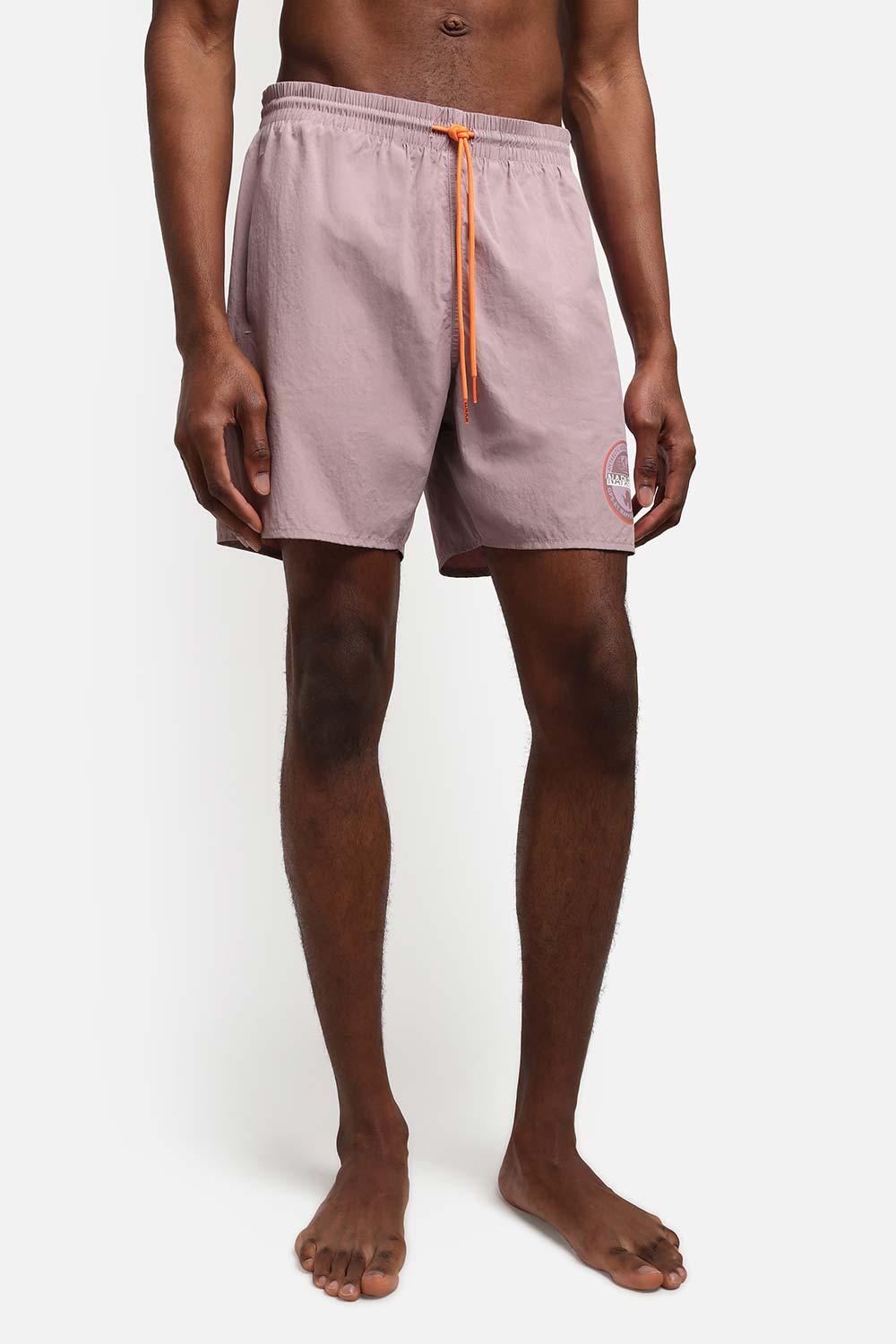 Napapijri-V-Verney Pink Eldeberry-Mayo-2-Milagron.com