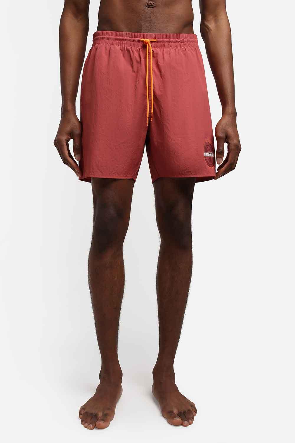 Napapijri-V-Verney Red Marsala 1-Mayo-2-Milagron.com