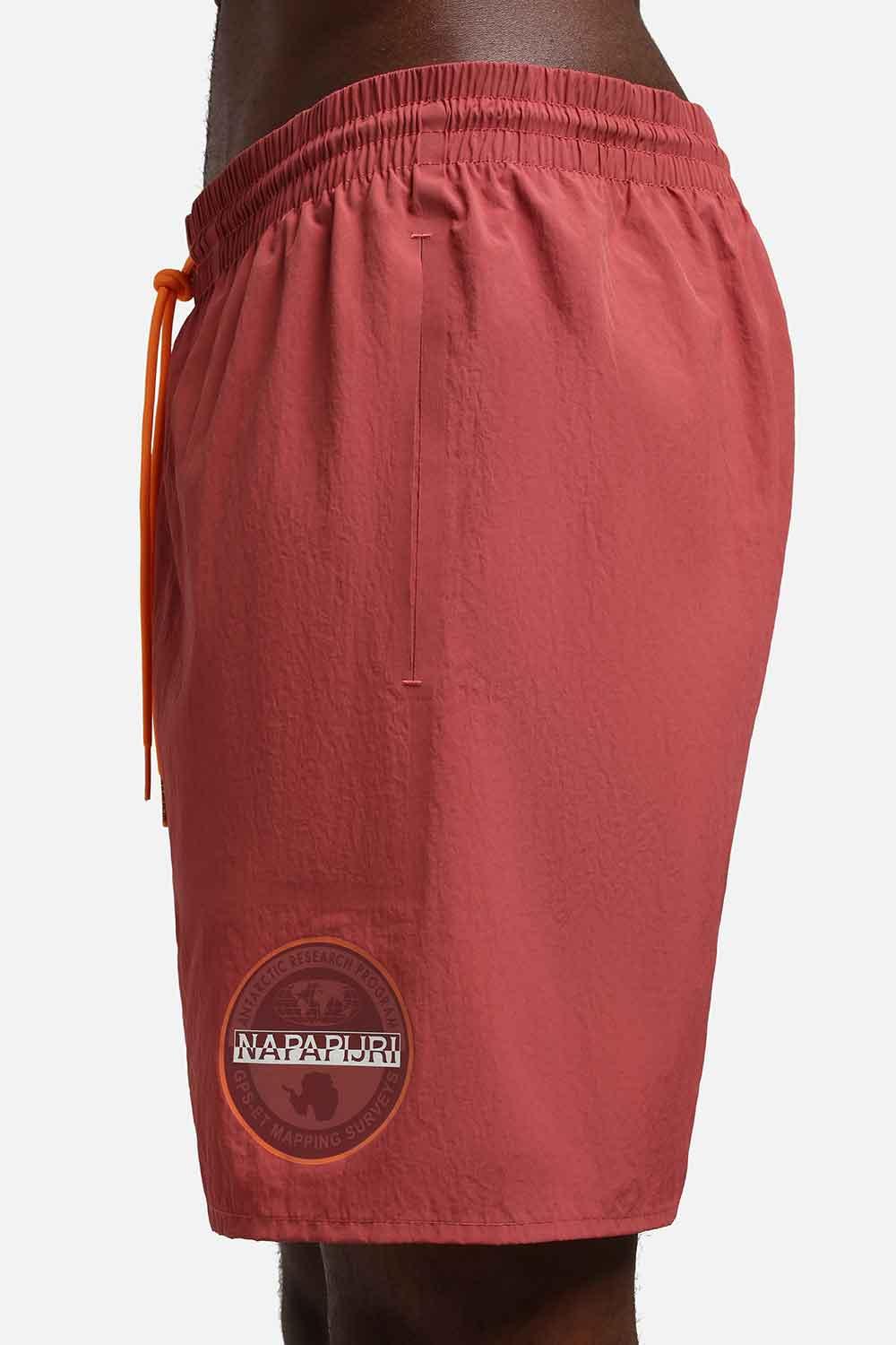 Napapijri-V-Verney Red Marsala 1-Mayo-4-Milagron.com