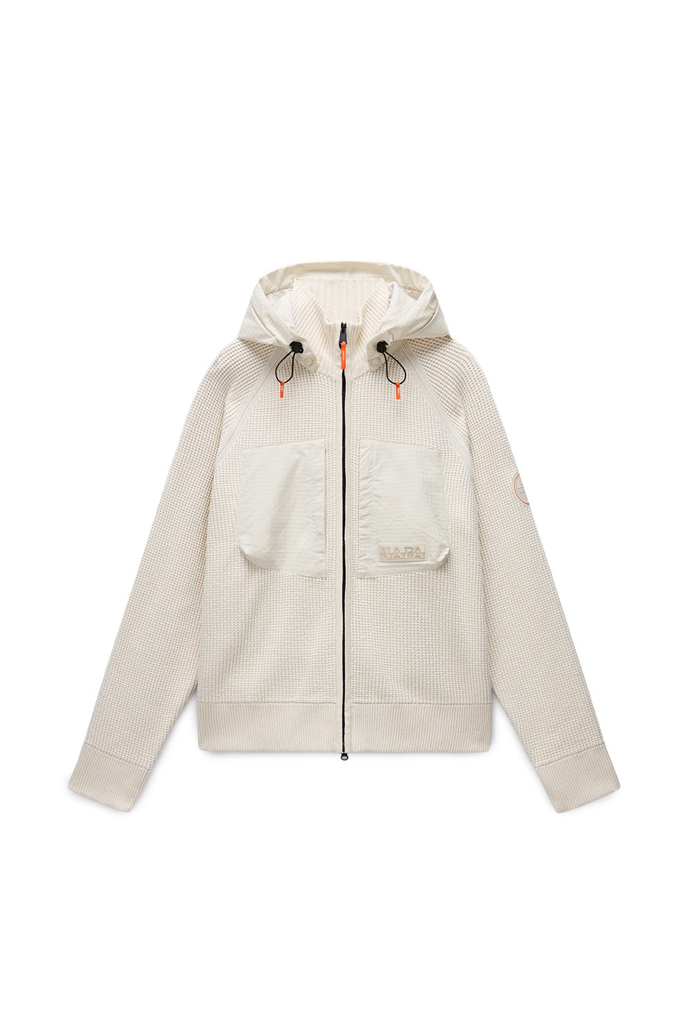 Vanoi Beige Dimity Loose Fit Triko Mevsimlik Mont - 0