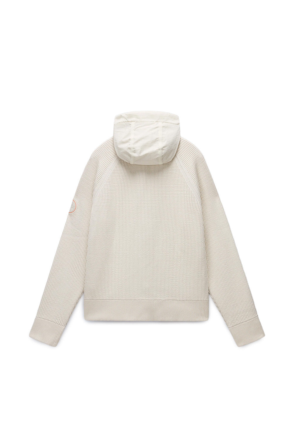 Vanoi Beige Dimity Loose Fit Triko Mevsimlik Mont - 1