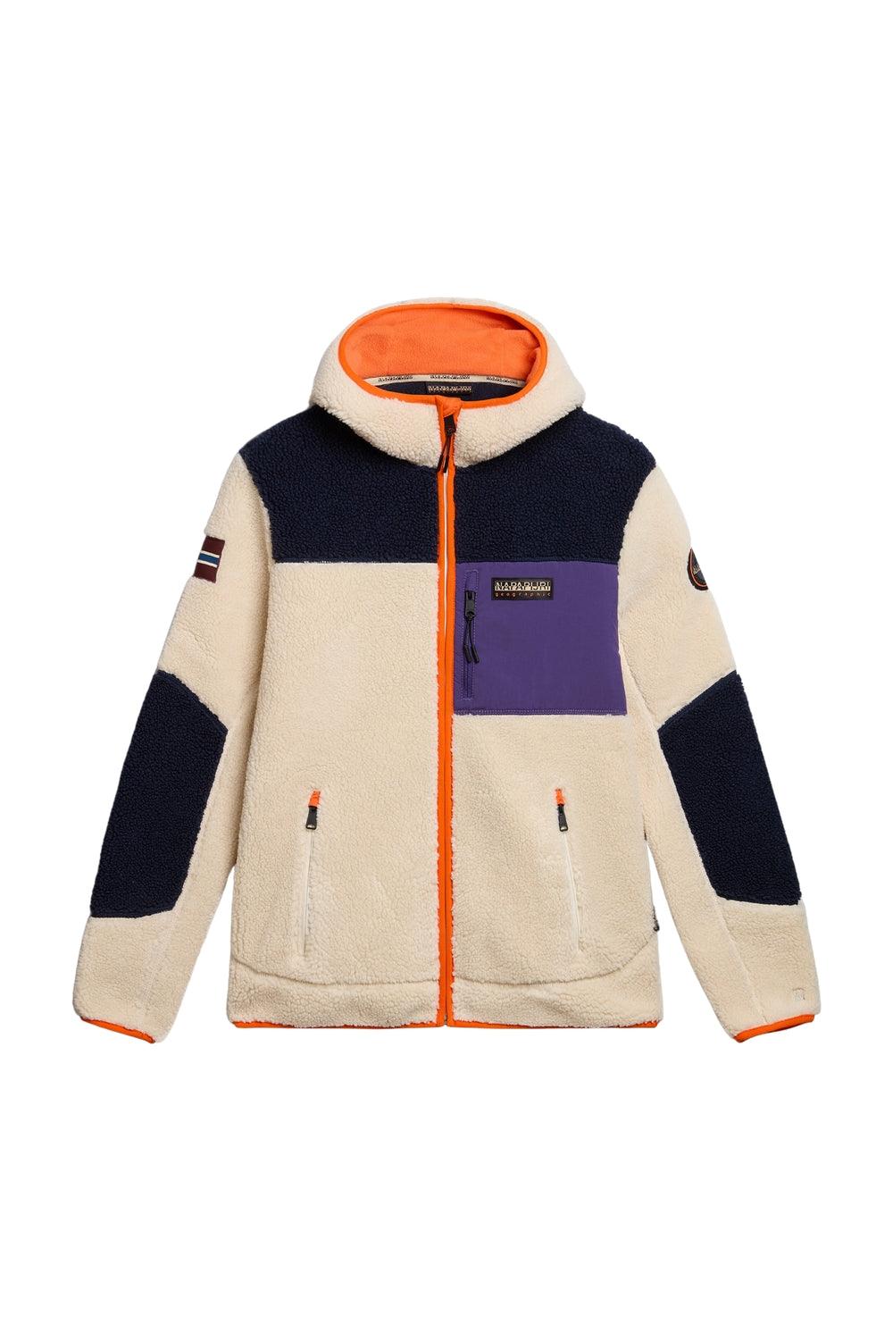 Napapijri-Yupik Full Zip Hoodie 3-Sweatshirts & Hoodies-1-Milagron.com