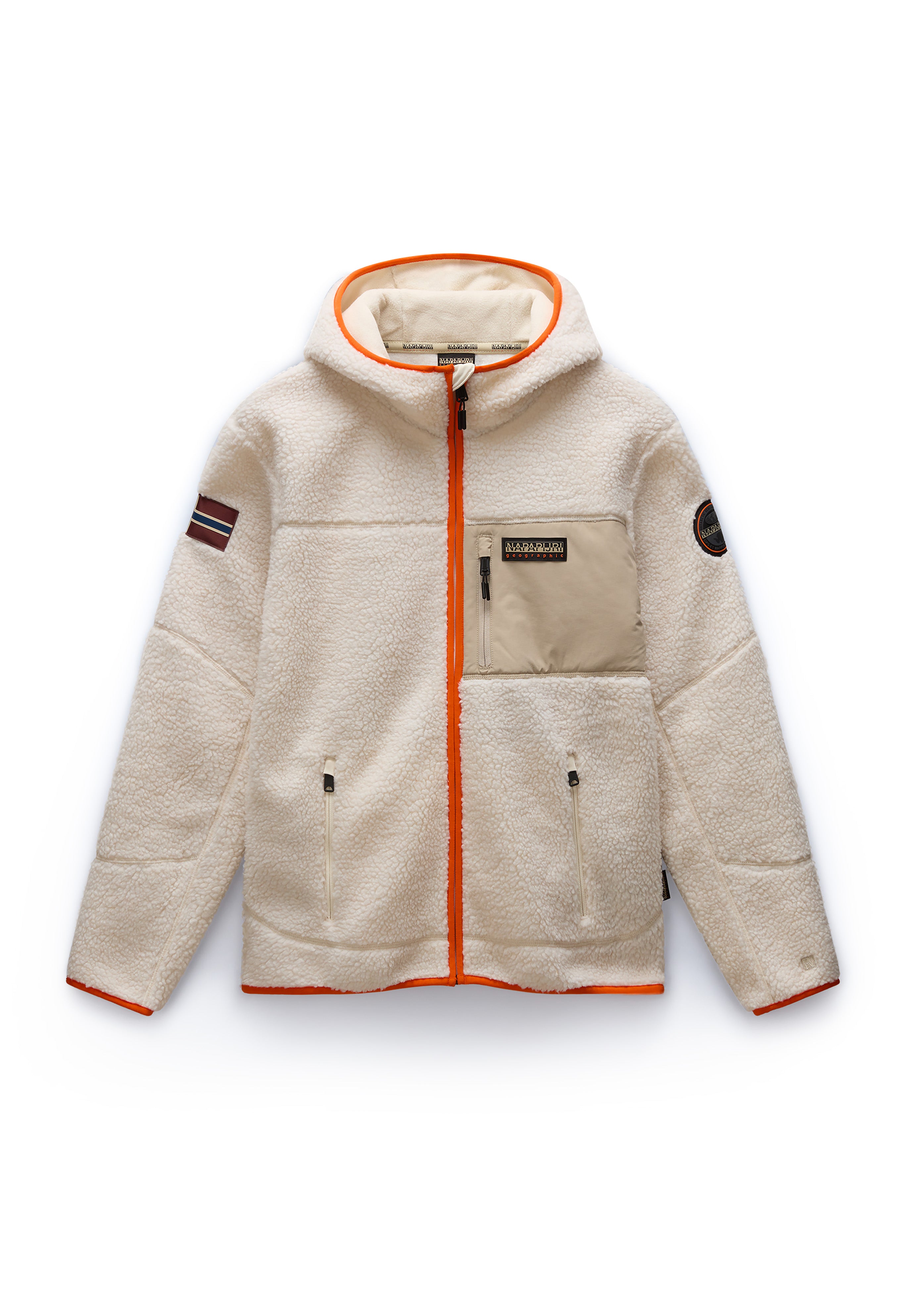 Napapijri-Yupik Full Zip Hoodie 3-Sweatshirts & Hoodies-1-Milagron.com