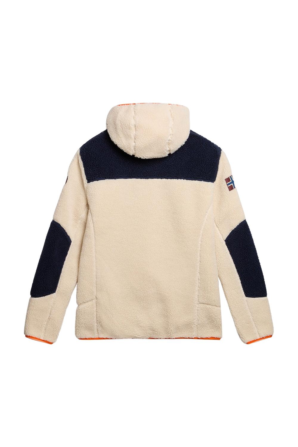 Napapijri-Yupik Full Zip Hoodie 3-Sweatshirts & Hoodies-2-Milagron.com
