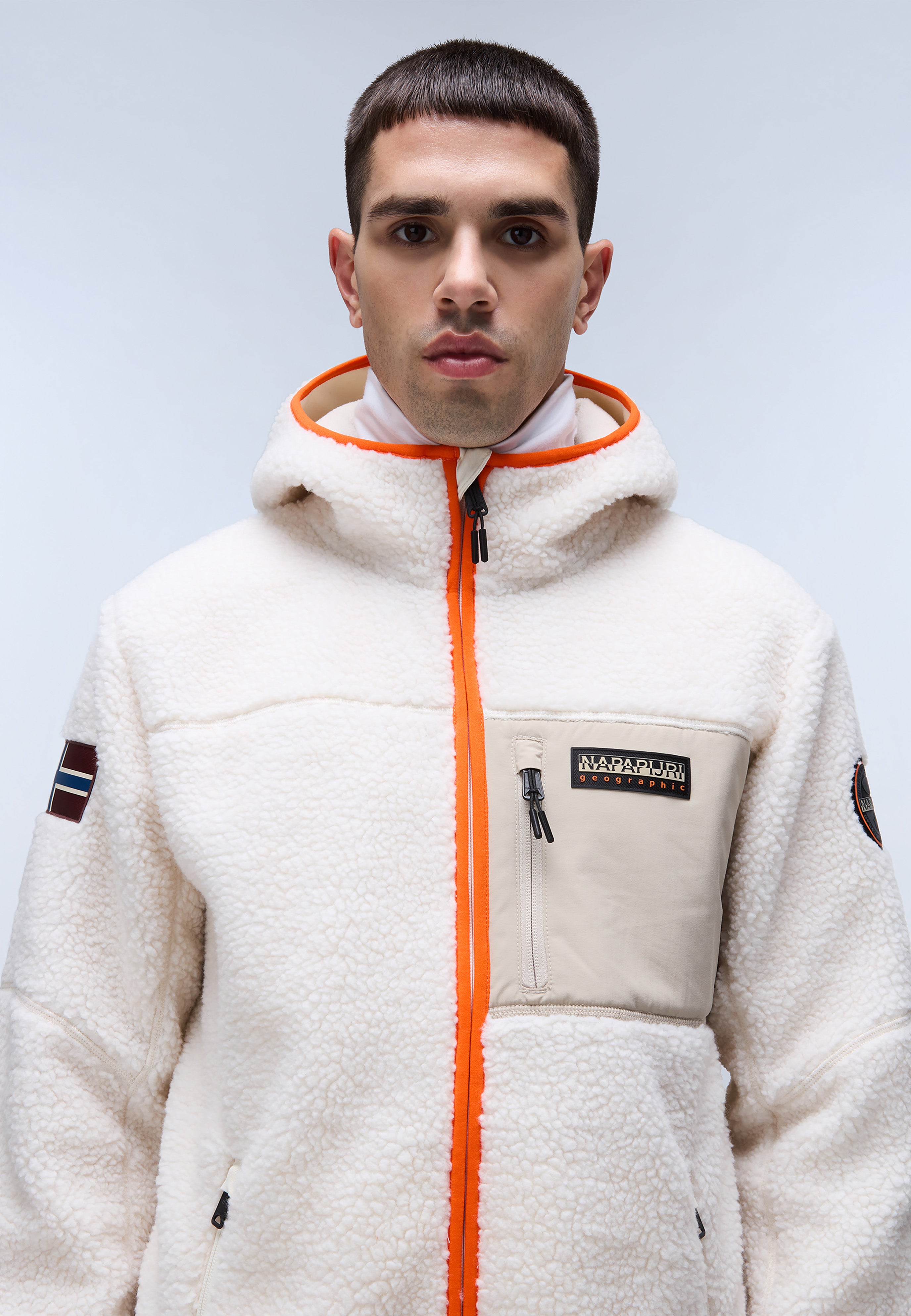 Napapijri-Yupik Full Zip Hoodie 3-Sweatshirts & Hoodies-5-Milagron.com