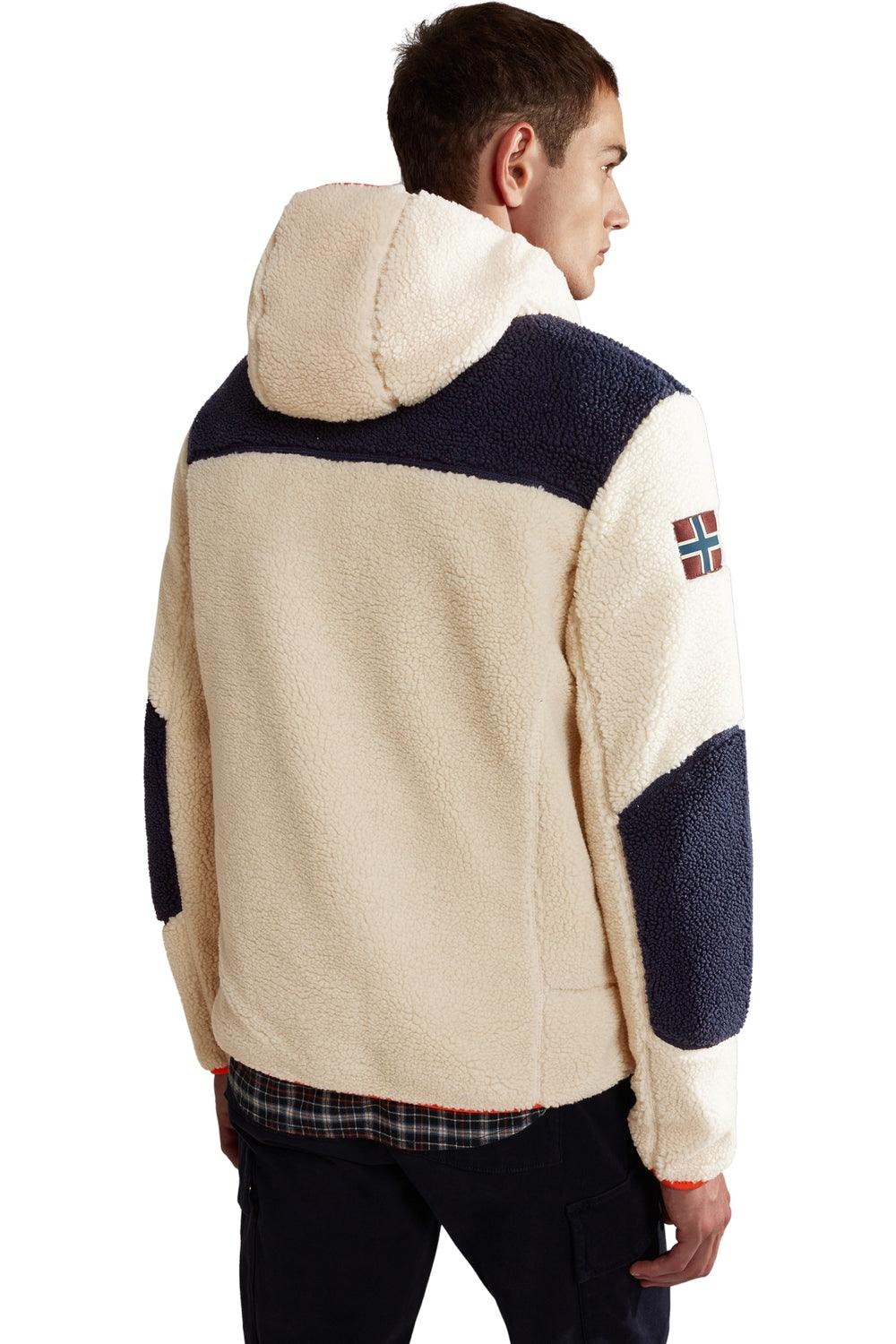 Napapijri-Yupik Full Zip Hoodie 3-Sweatshirts & Hoodies-6-Milagron.com