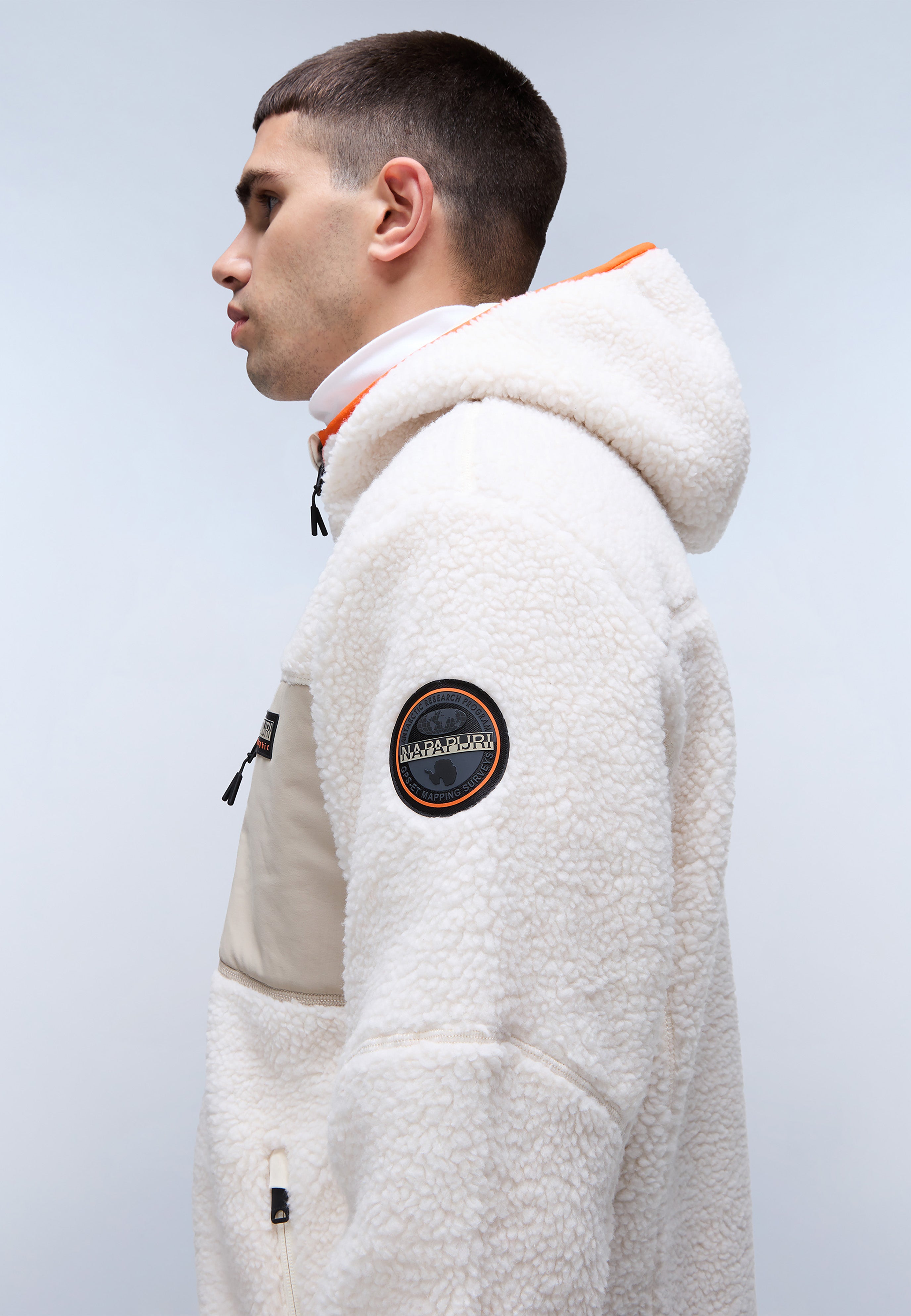 Napapijri-Yupik Full Zip Hoodie 3-Sweatshirts & Hoodies-6-Milagron.com