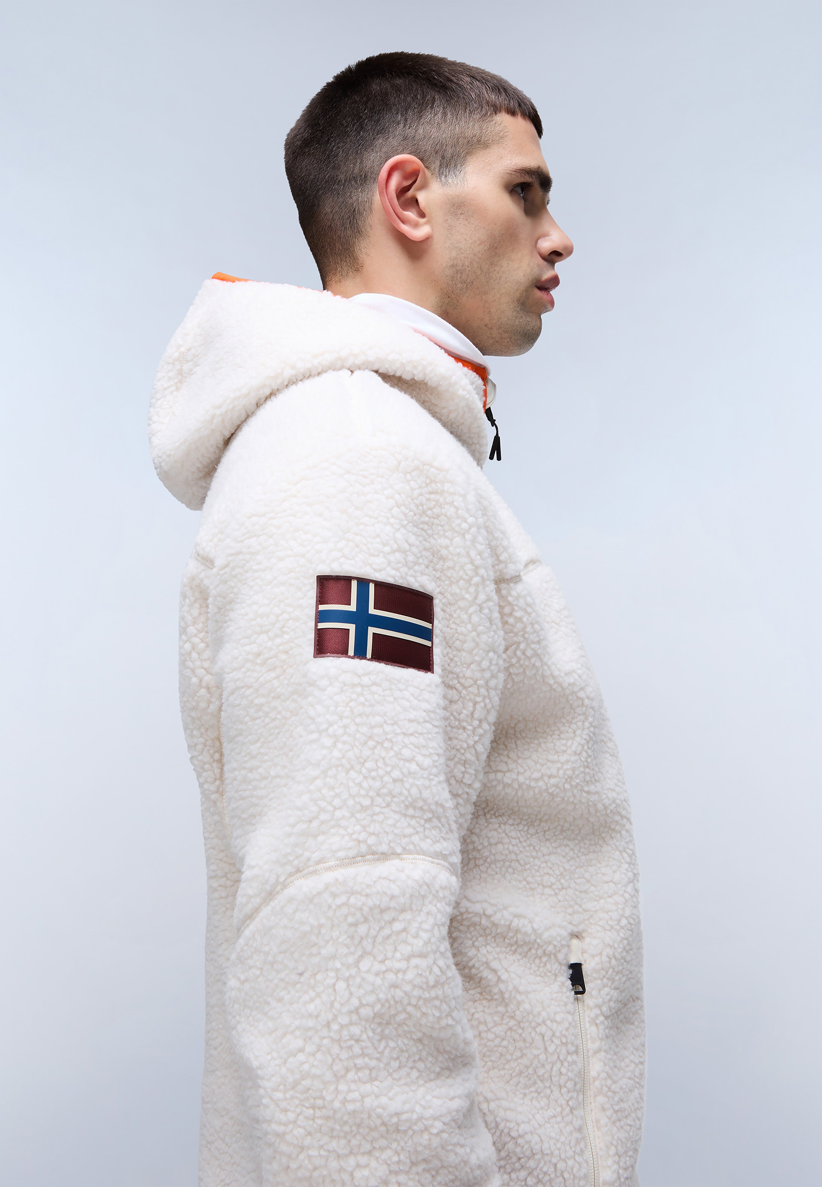 Napapijri-Yupik Full Zip Hoodie 3-Sweatshirts & Hoodies-7-Milagron.com