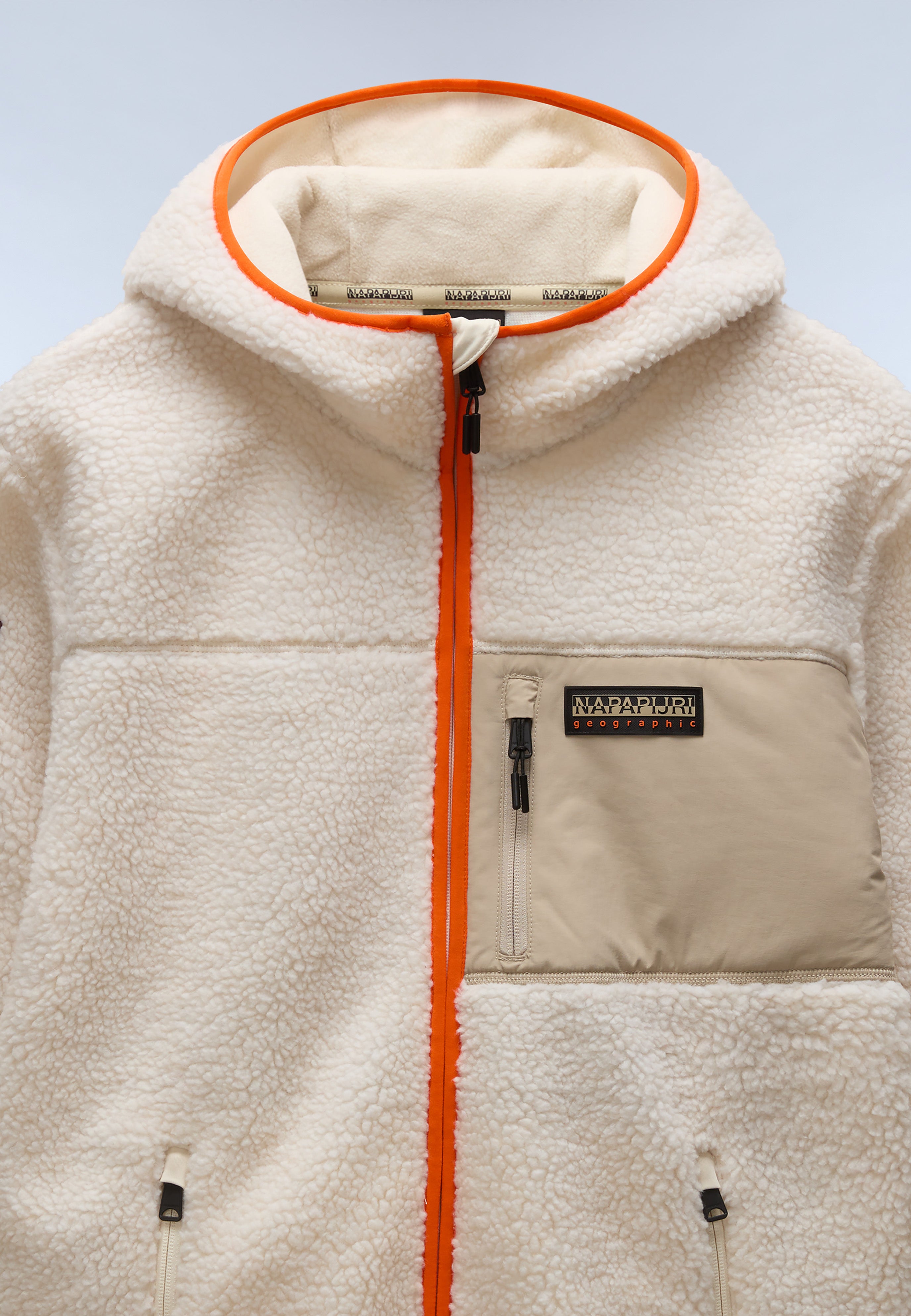 Napapijri-Yupik Full Zip Hoodie 3-Sweatshirts & Hoodies-8-Milagron.com