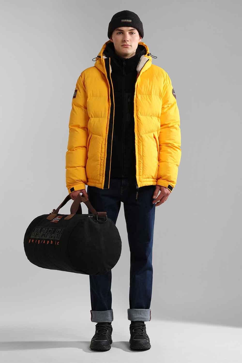 Napapijri-Yupik Full Zip Hoodie Fleecewear-Sweatshirts & Hoodies-3-Milagron.com