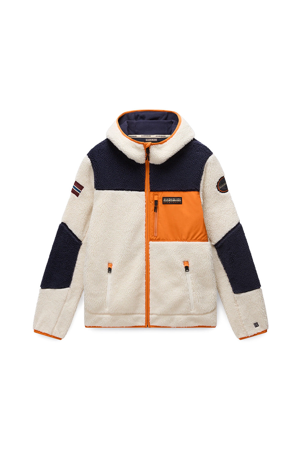 Yupik Fzh 3 Regular Fit Fermuarlı Kapüşonlu Peluş Mont - 0