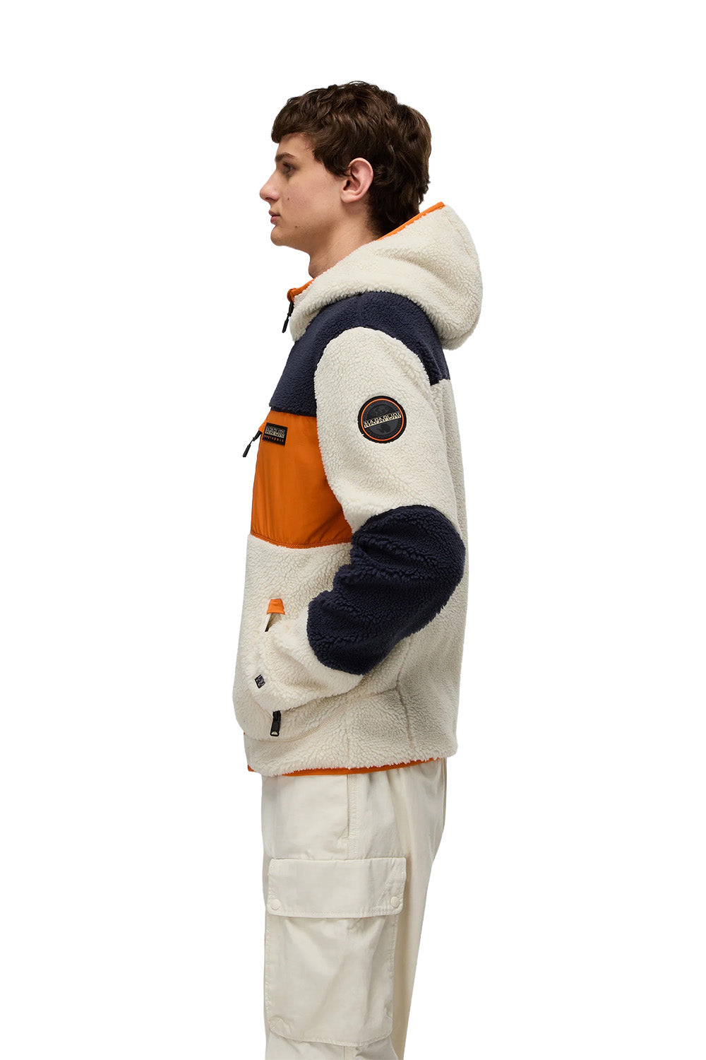 Yupik Fzh 3 Regular Fit Fermuarlı Kapüşonlu Peluş Mont - 6