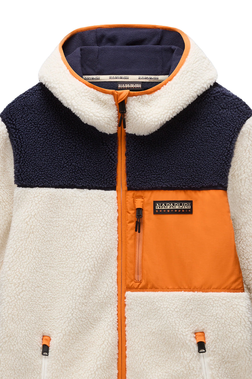 Yupik Fzh 3 Regular Fit Fermuarlı Kapüşonlu Peluş Mont - 8