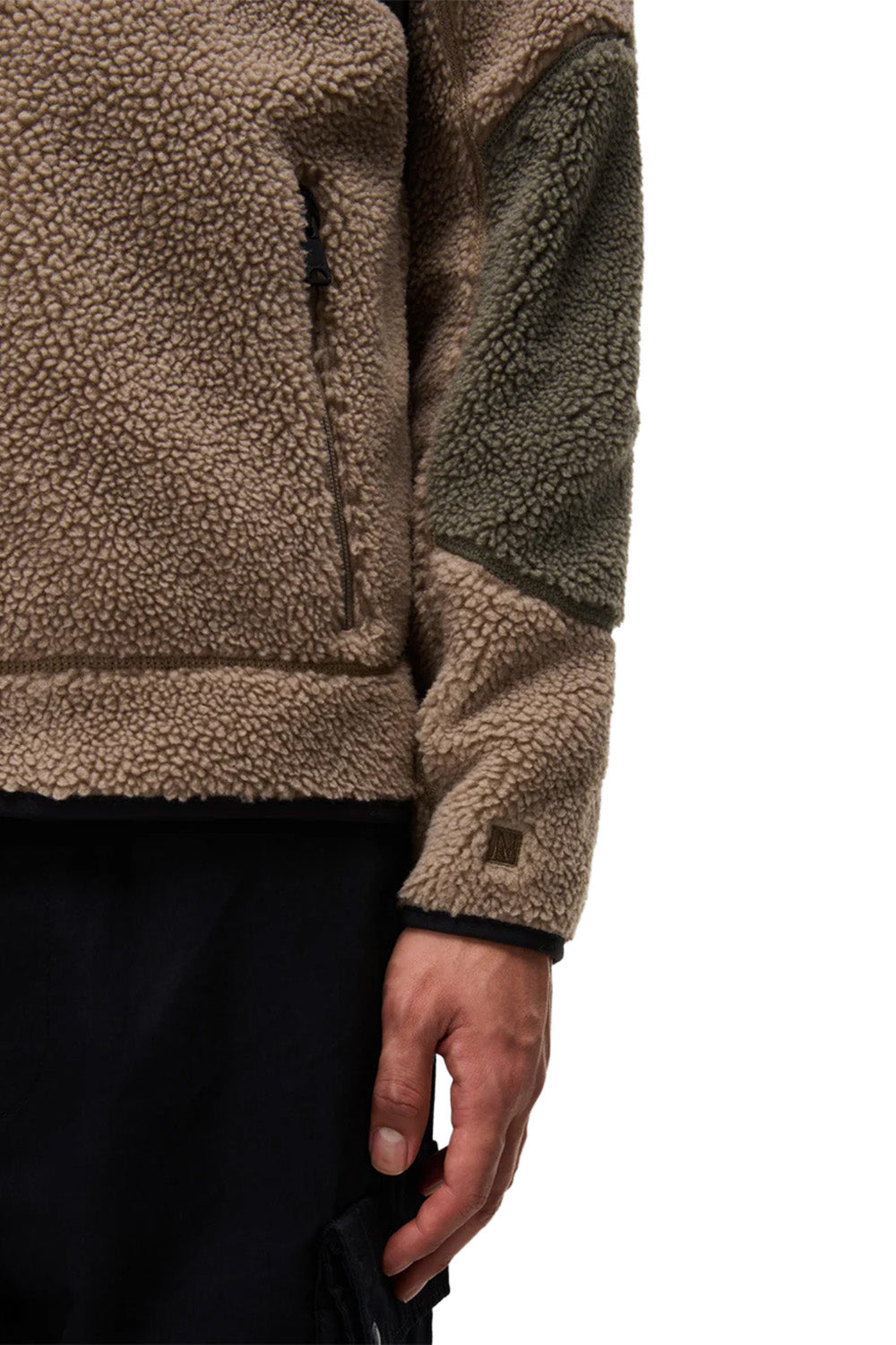 Napapijri-Yupik Fzh 3 Yeşil Peluş Mont-Mont-3-Milagron.com