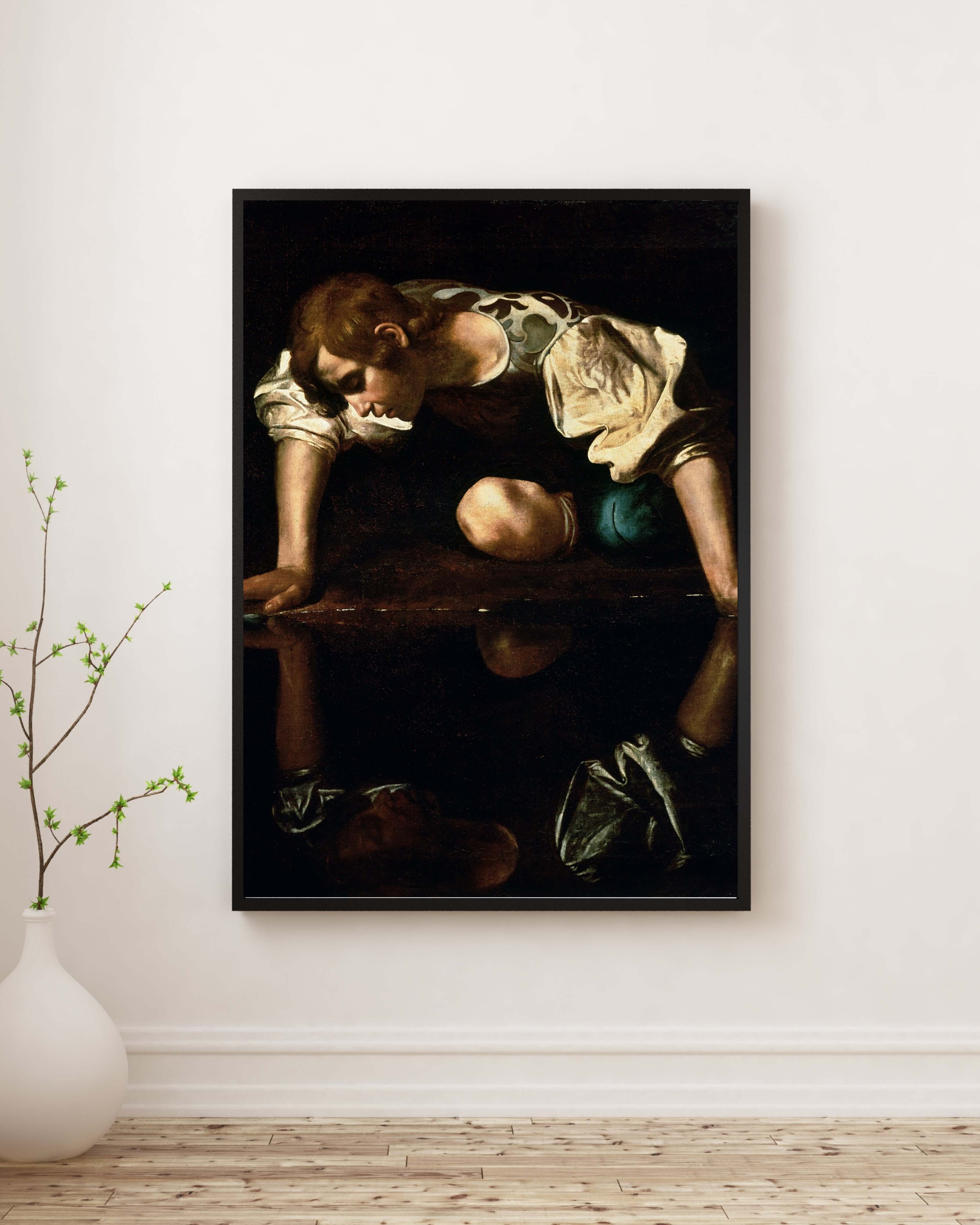 Michelangelo Merisi Da Caravaggio - Narkissos