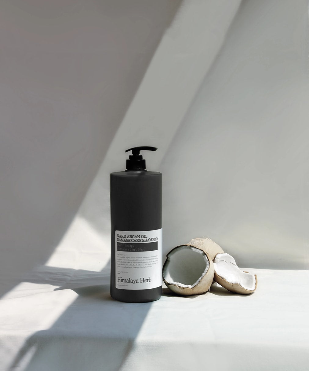 Nard Argan Oil Damage Care Shampoo - Argan Yağı İçeren Hasar Görmüş Saçlara Özel Şampuan 1.5L