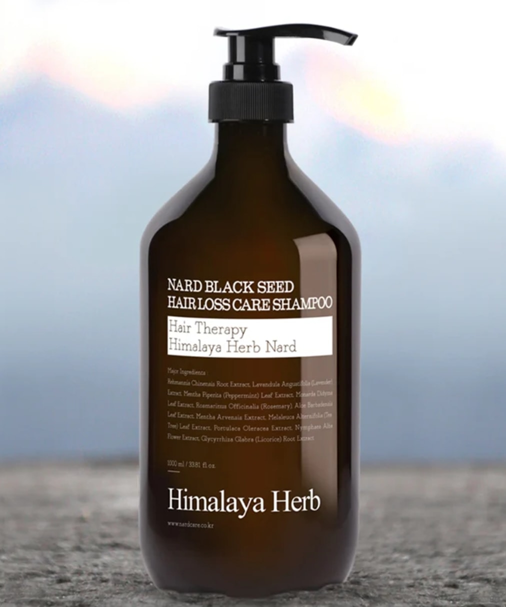 Nard Black Seed Hair Loss Care Shampoo - Çörek Otu Özlü Saç Dökülmesi Karşıtı Şampuan 100ml x2