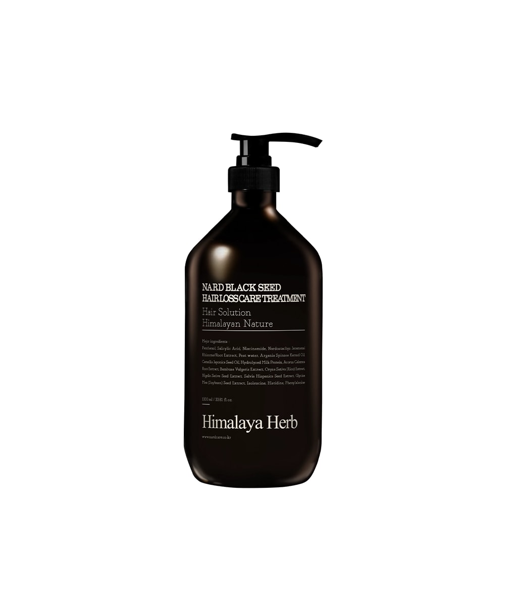 Nard Black Seed Hair Loss Care Treatment - Çörek Otu Özlü Saç Dökülmesi Karşıtı Saç Kremi 1L