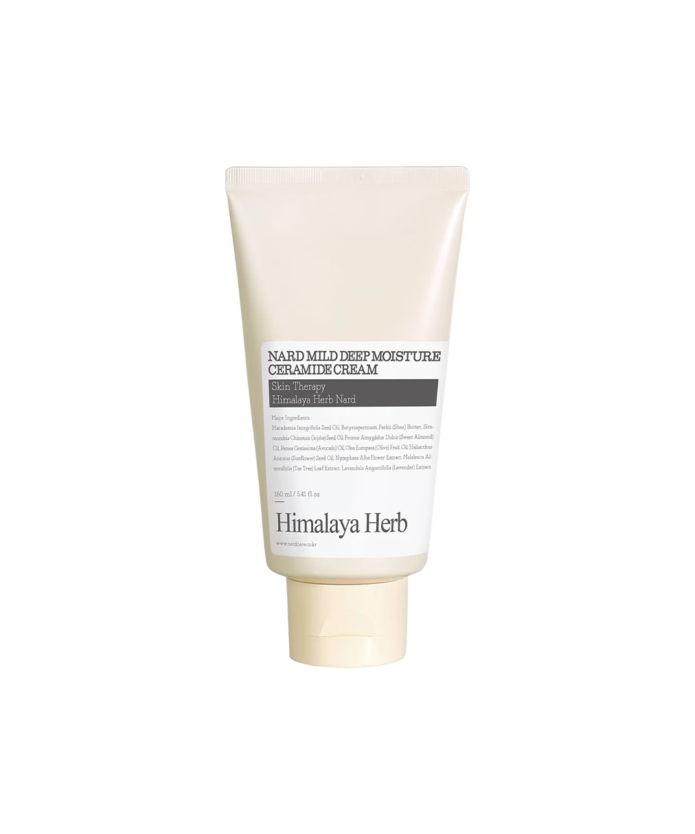 Nard Mild Deep Moisture Ceramide Cream - Hassas Ciltler için Seramid İçerikli Nemlendirici Krem 160 ml