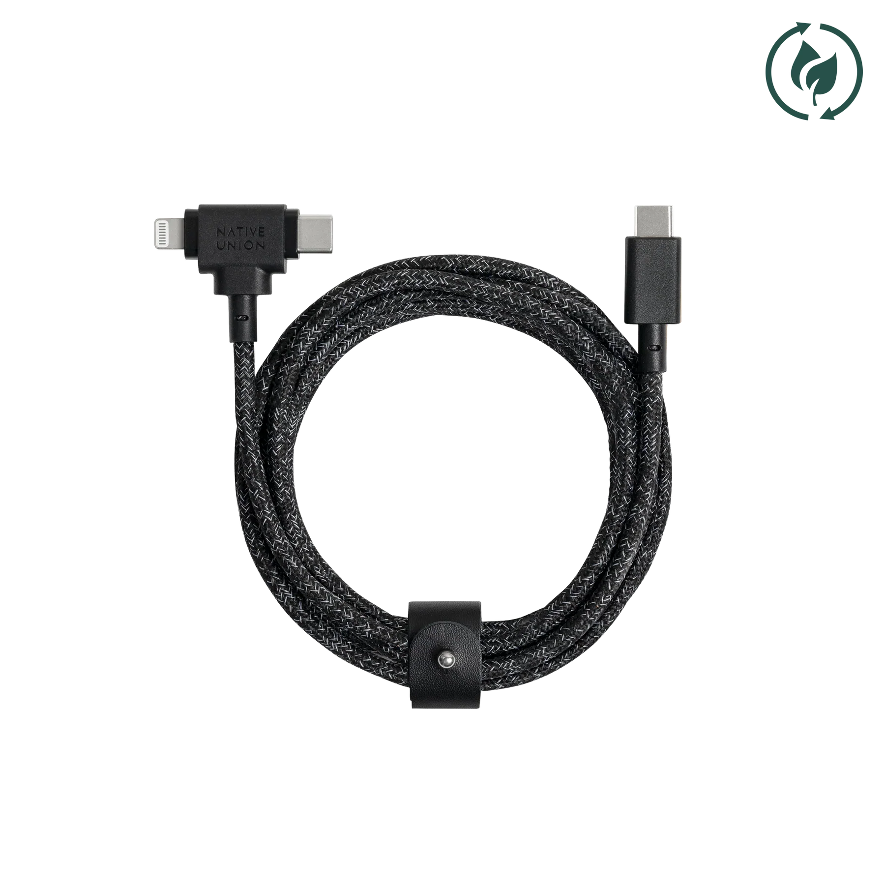 Native Union Belt Cable Duo C To C/L Cosmos 1.5M Şarj Kablosu