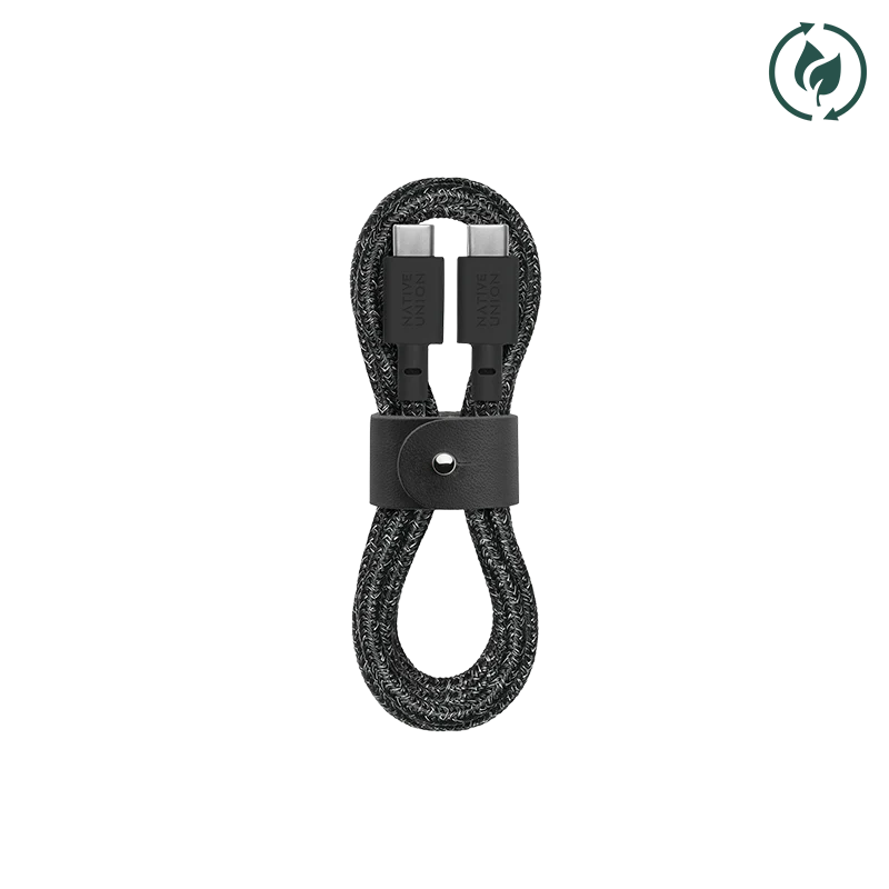 Native Union Belt Cable-Type-C-C Cosmos 1.2M Şarj Kablosu
