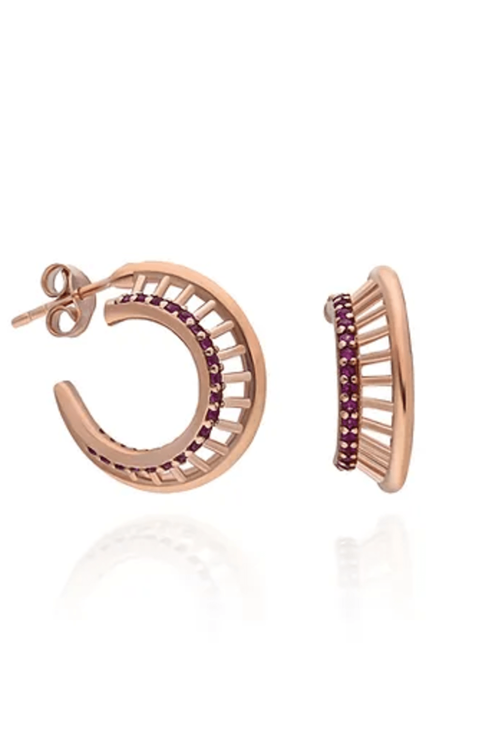 Nayra Jewelry-Arc Küpe-Küpe-1-Milagron.com