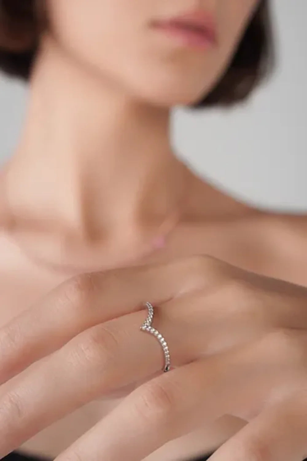 Nayra Jewelry-Tiara Yüzük Beyaz-Yüzük-1-Milagron.com