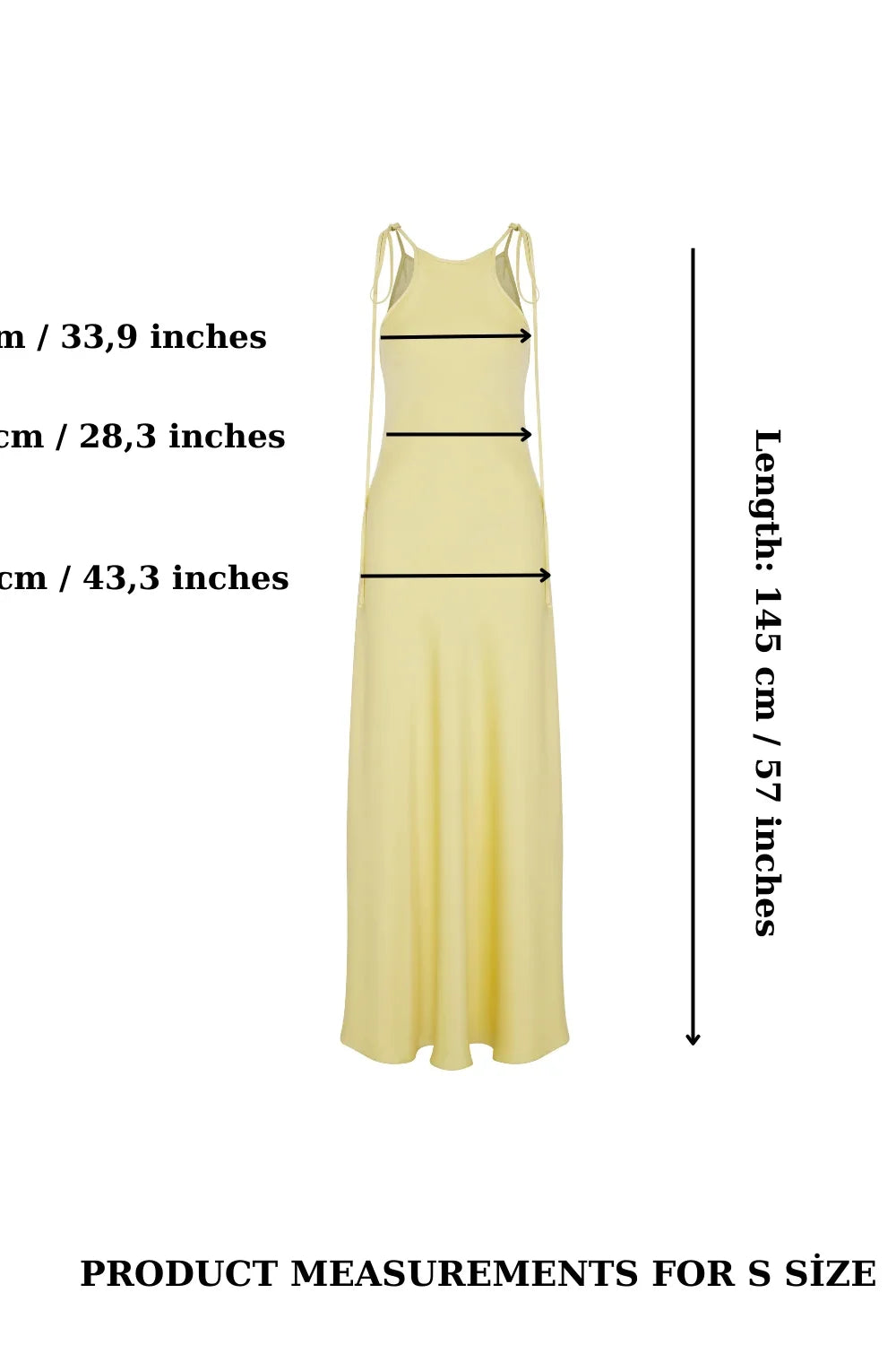 Nazlı Ceren-Addie Saten Elbise Lime Light-Elbise-5-Milagron.com