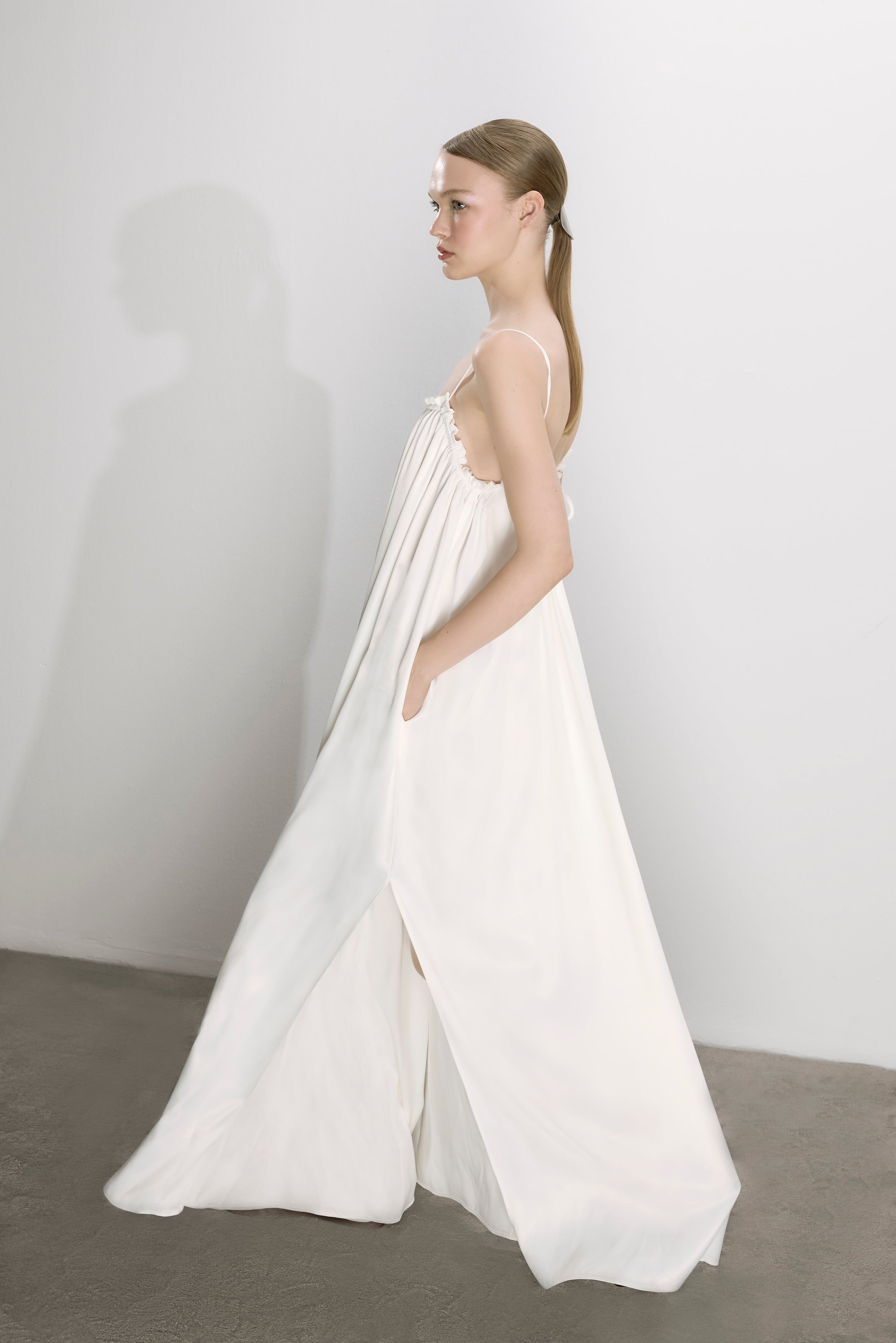 Nazlı Ceren-Adele Elbise Beyaz-Dresses-4-Milagron.com