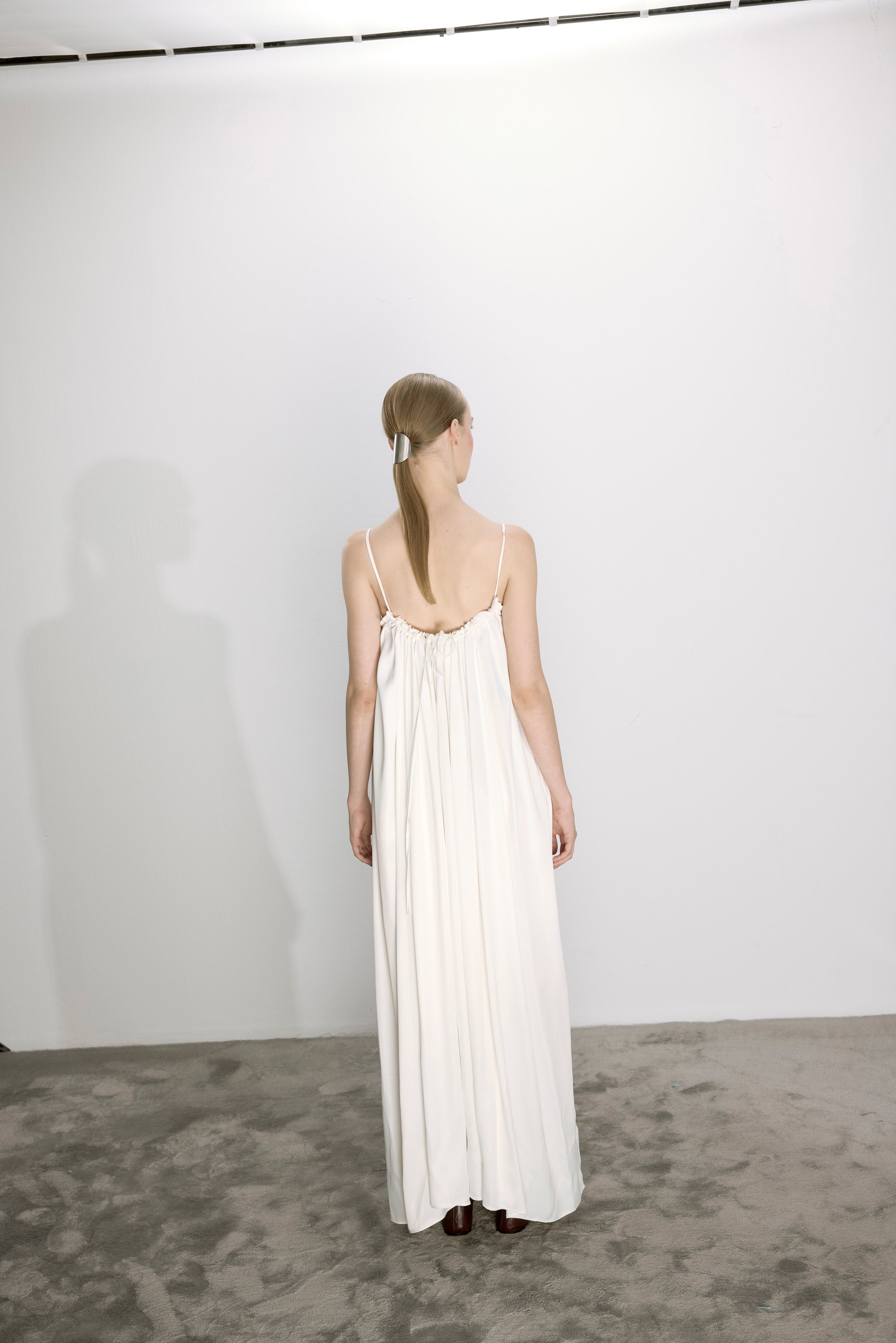 Nazlı Ceren-Adele Elbise Beyaz-Dresses-5-Milagron.com