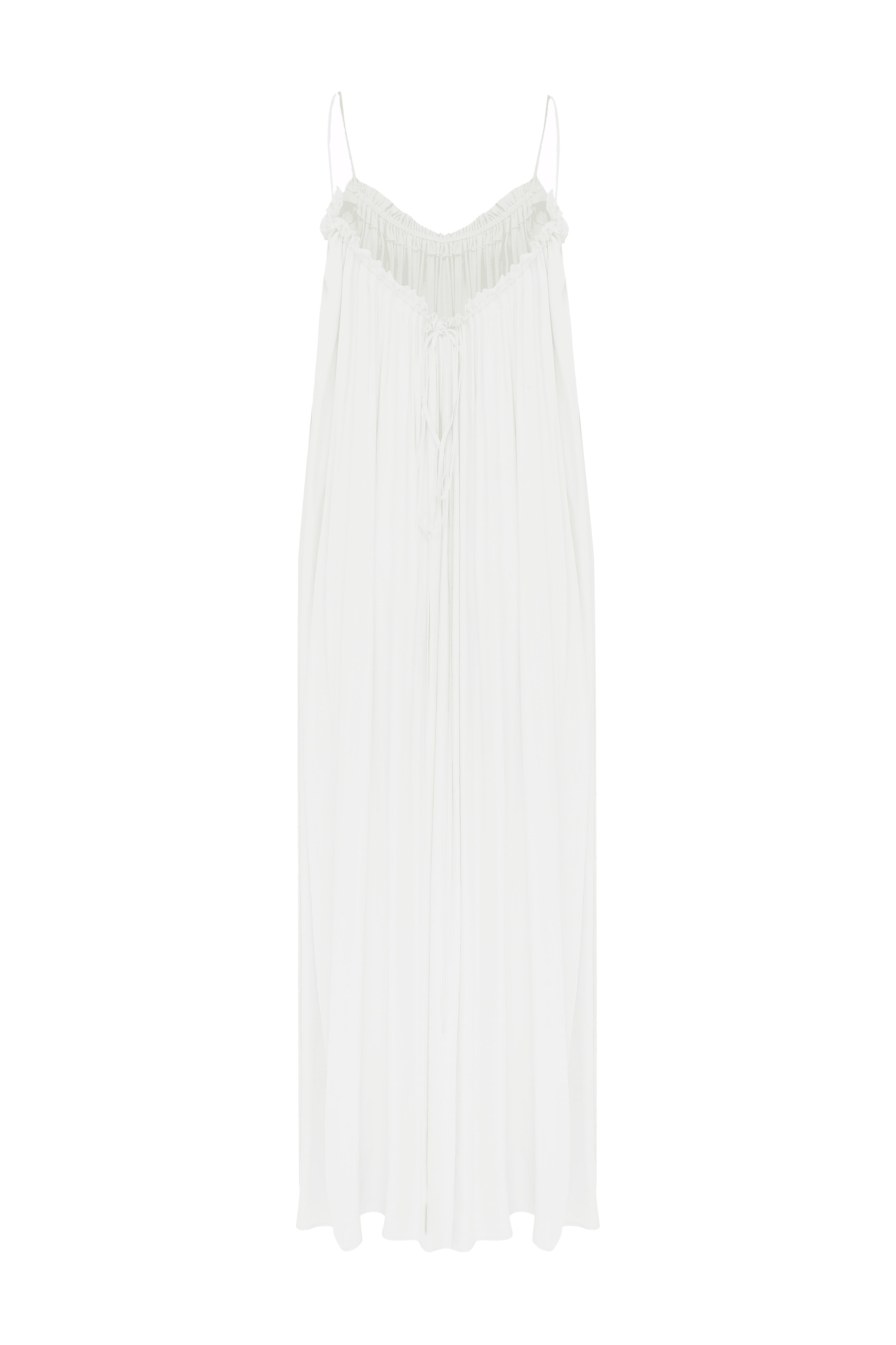 Nazlı Ceren-Adele Elbise Beyaz-Dresses-7-Milagron.com