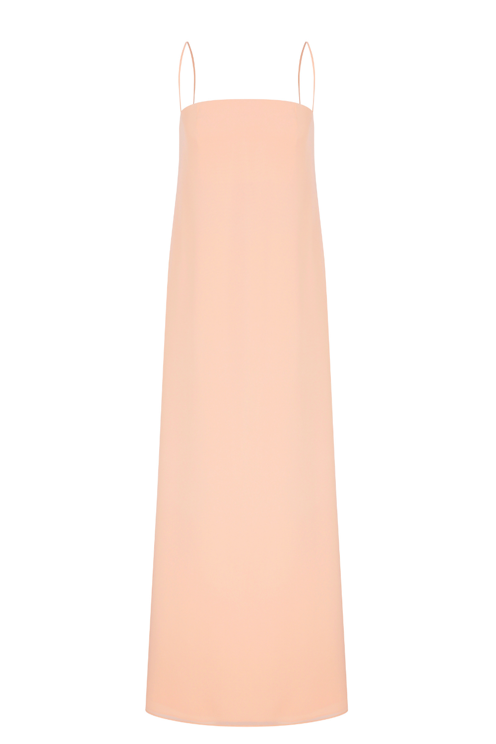 Aella Şifon Elbise Apricot Cream
