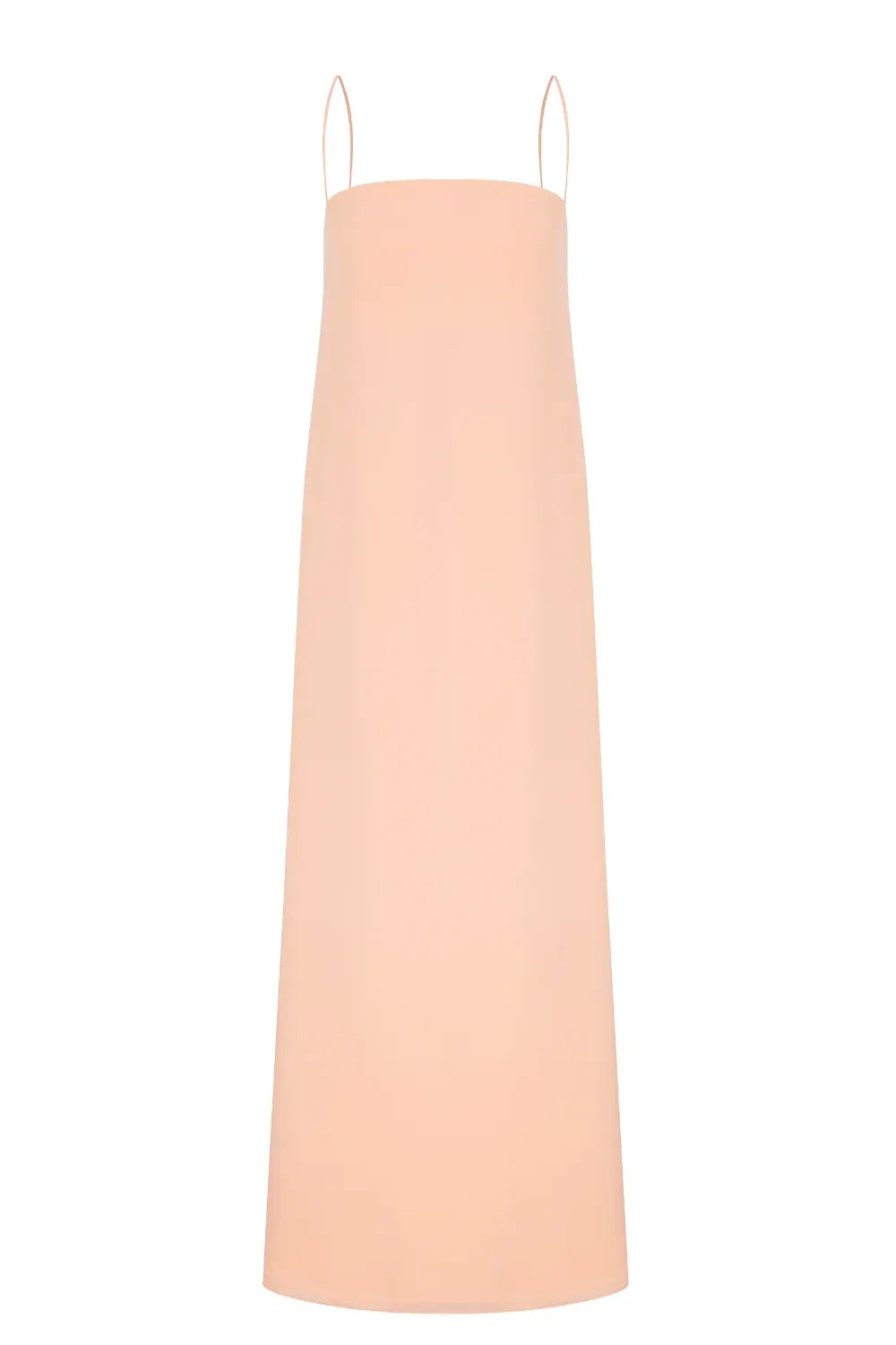 Nazlı Ceren-Aella şifon Elbise Apricot Cream-Elbise-3-Milagron.com