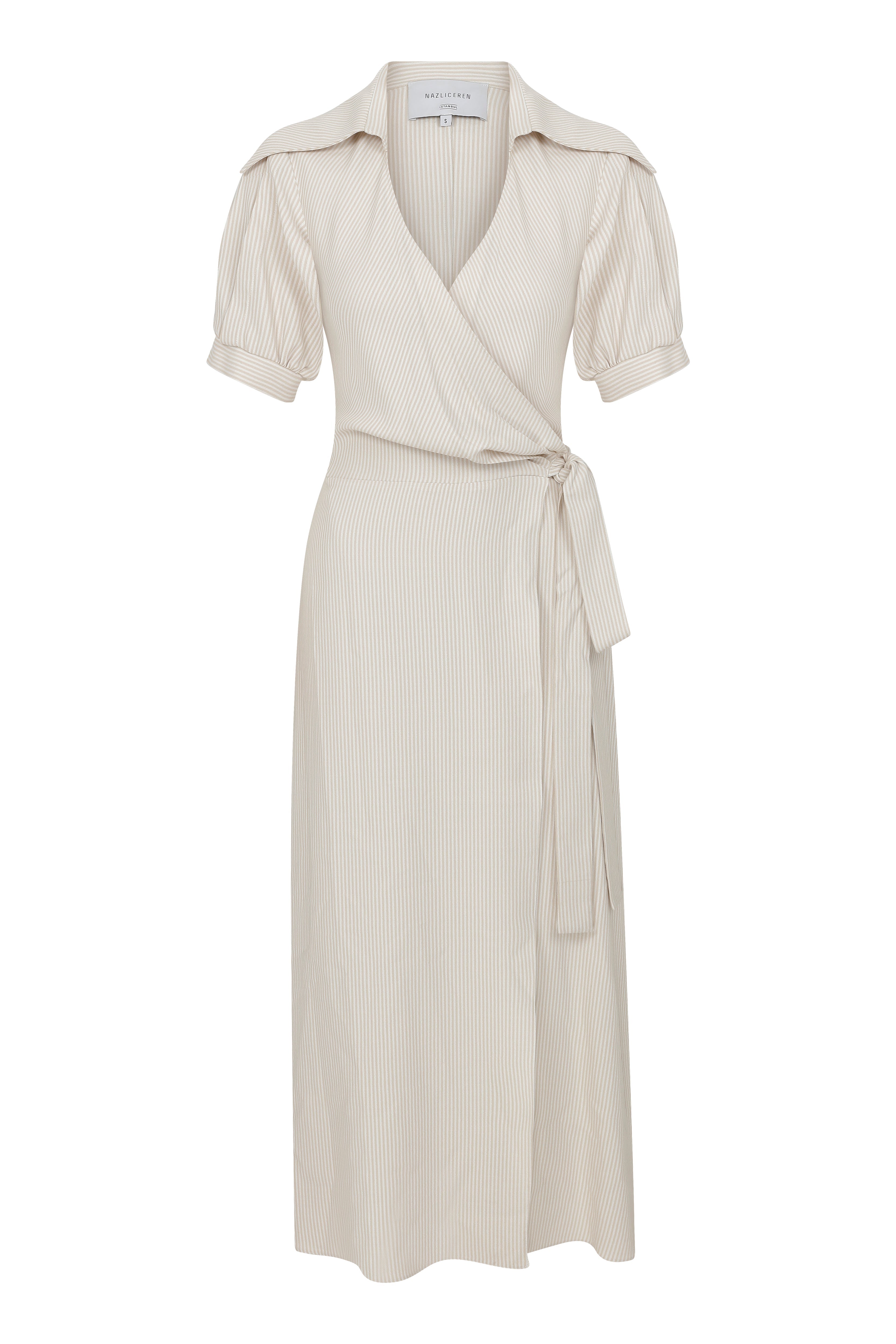 Nazlı Ceren-Agon Wrap Elbise-Elbise-1-Milagron.com