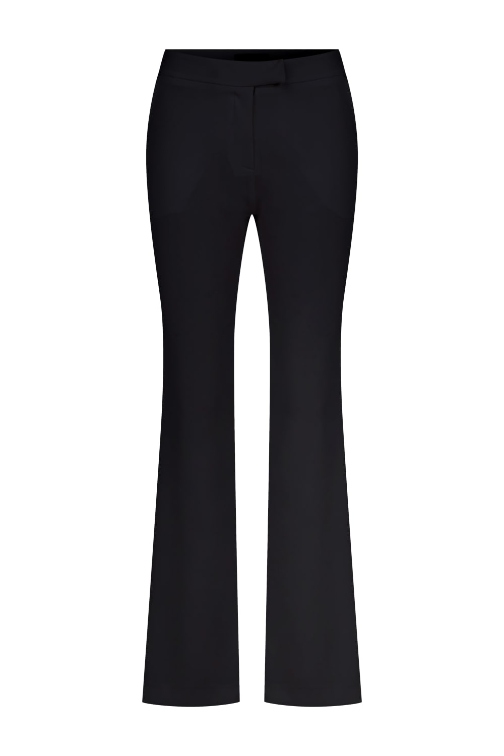 Nazlı Ceren-Arced Düz Kesim Pantolon-Kumaş Pantolon-1-Milagron.com