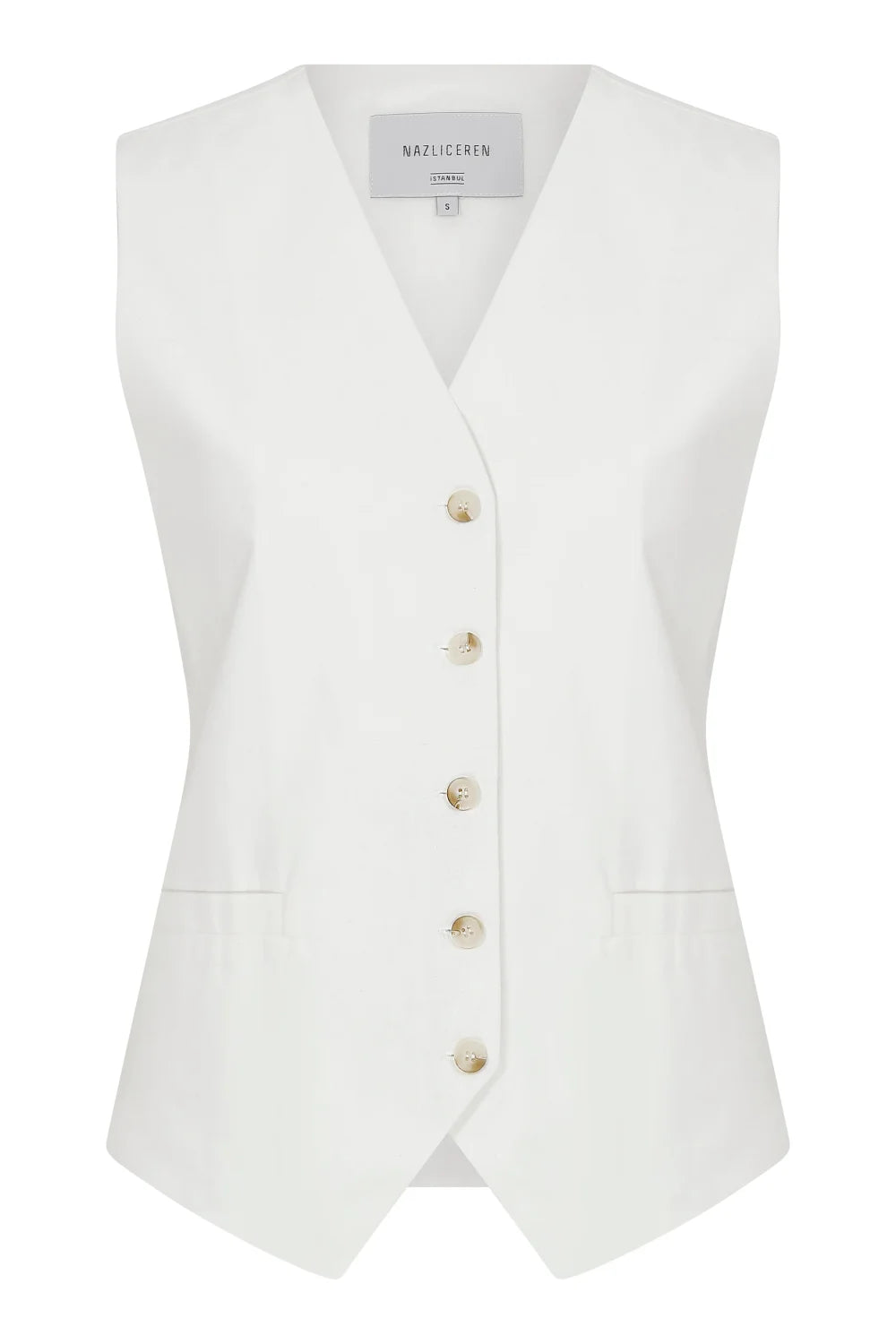 Nazlı Ceren-Bea Koton Yelek-Yelek-1-Milagron.com