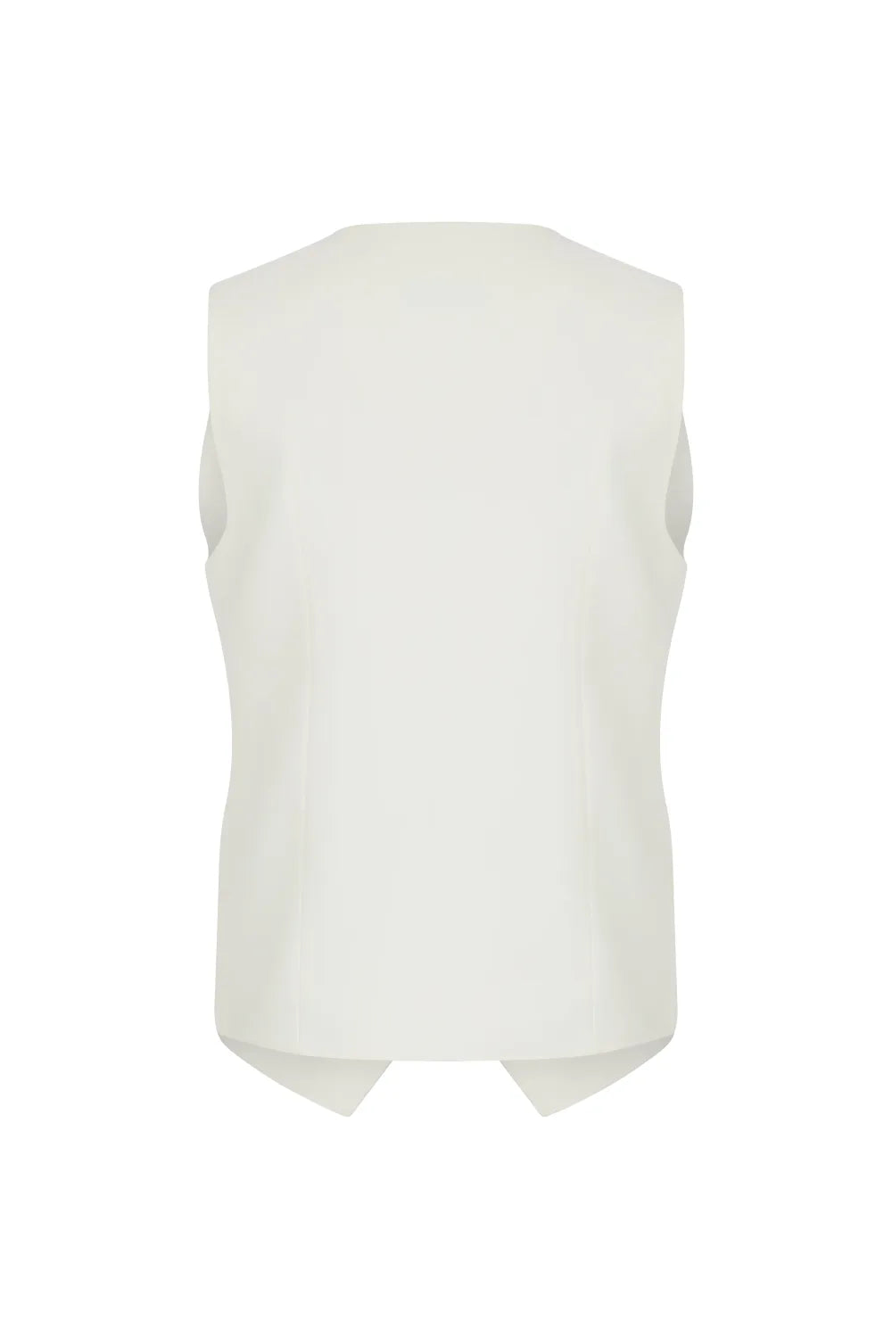 Nazlı Ceren-Bea Krep Yelek Blanche-Yelek-4-Milagron.com