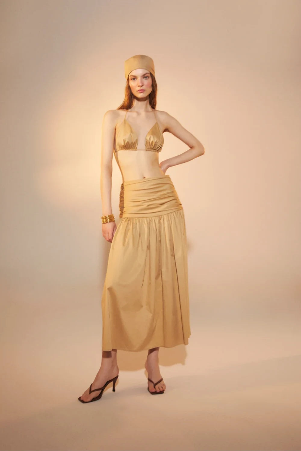 Nazlı Ceren-Birdie Bikini Top Apple Cinnamon-Top-3-Milagron.com