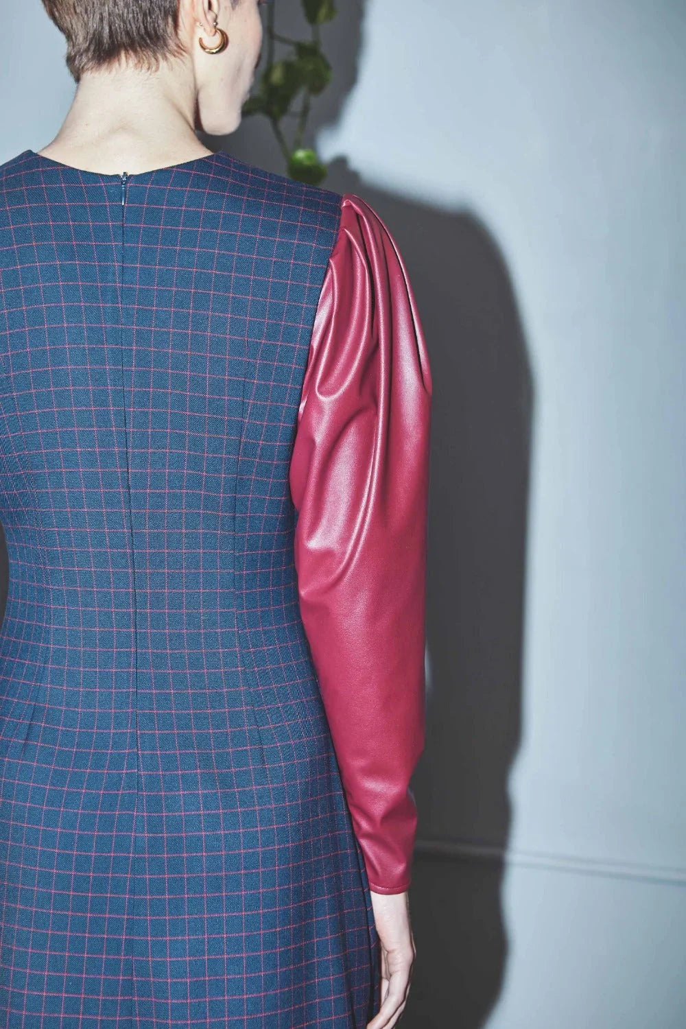 Nazlı Ceren-Bitte Midi Elbise-Elbise-5-Milagron.com